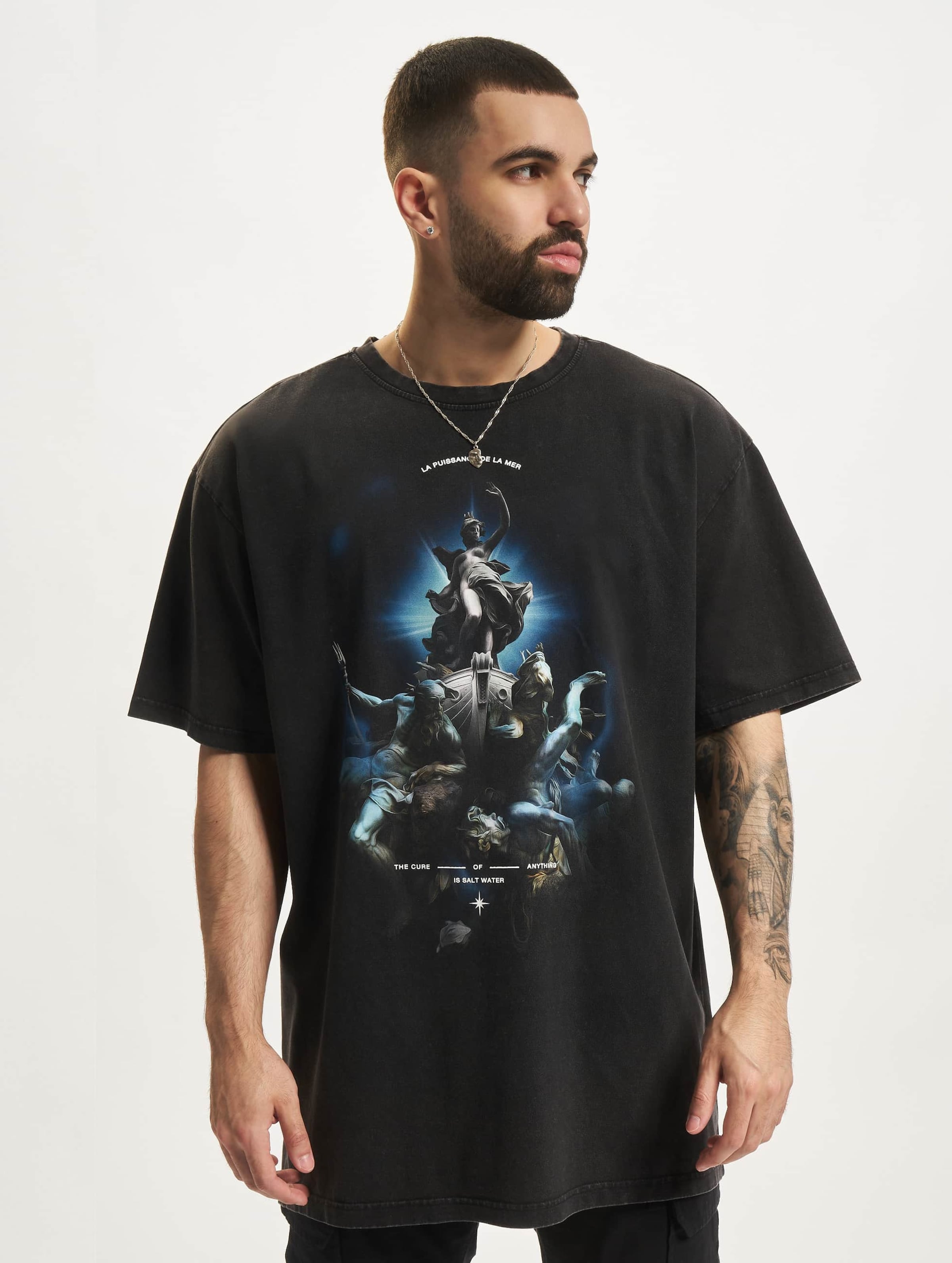 Mister Tee Upscale La Puissance De Lar Mer Oversize
