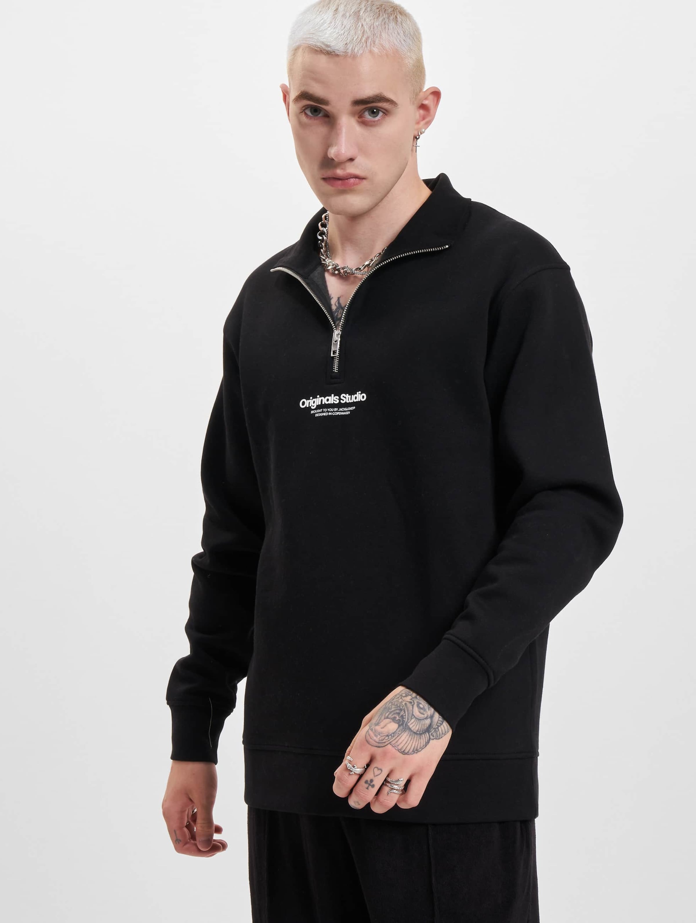 Jack & Jones Vesterbro Quarter Zip Sweatshirt