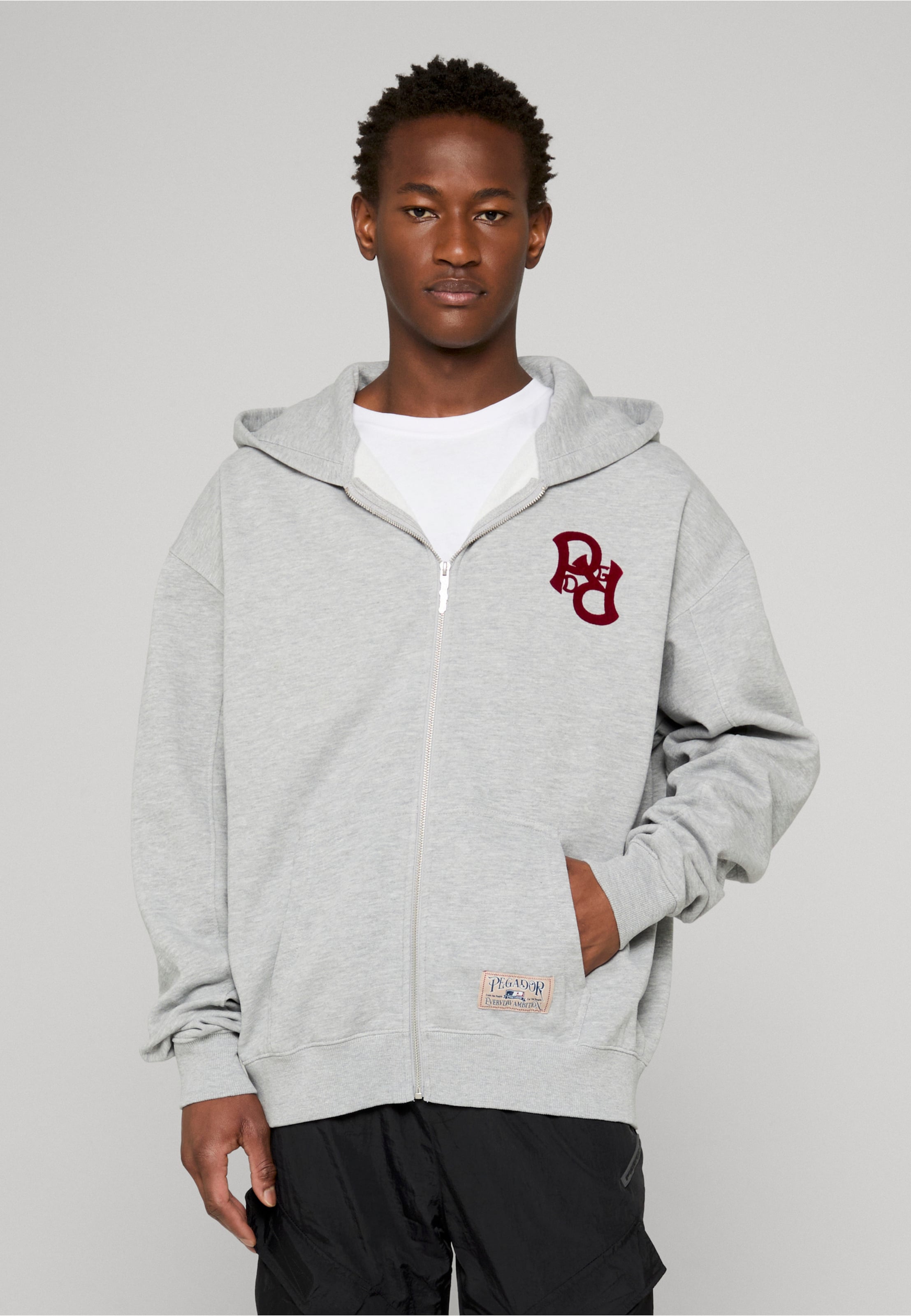 PEGADOR Troker Oversized Sweat Jacket