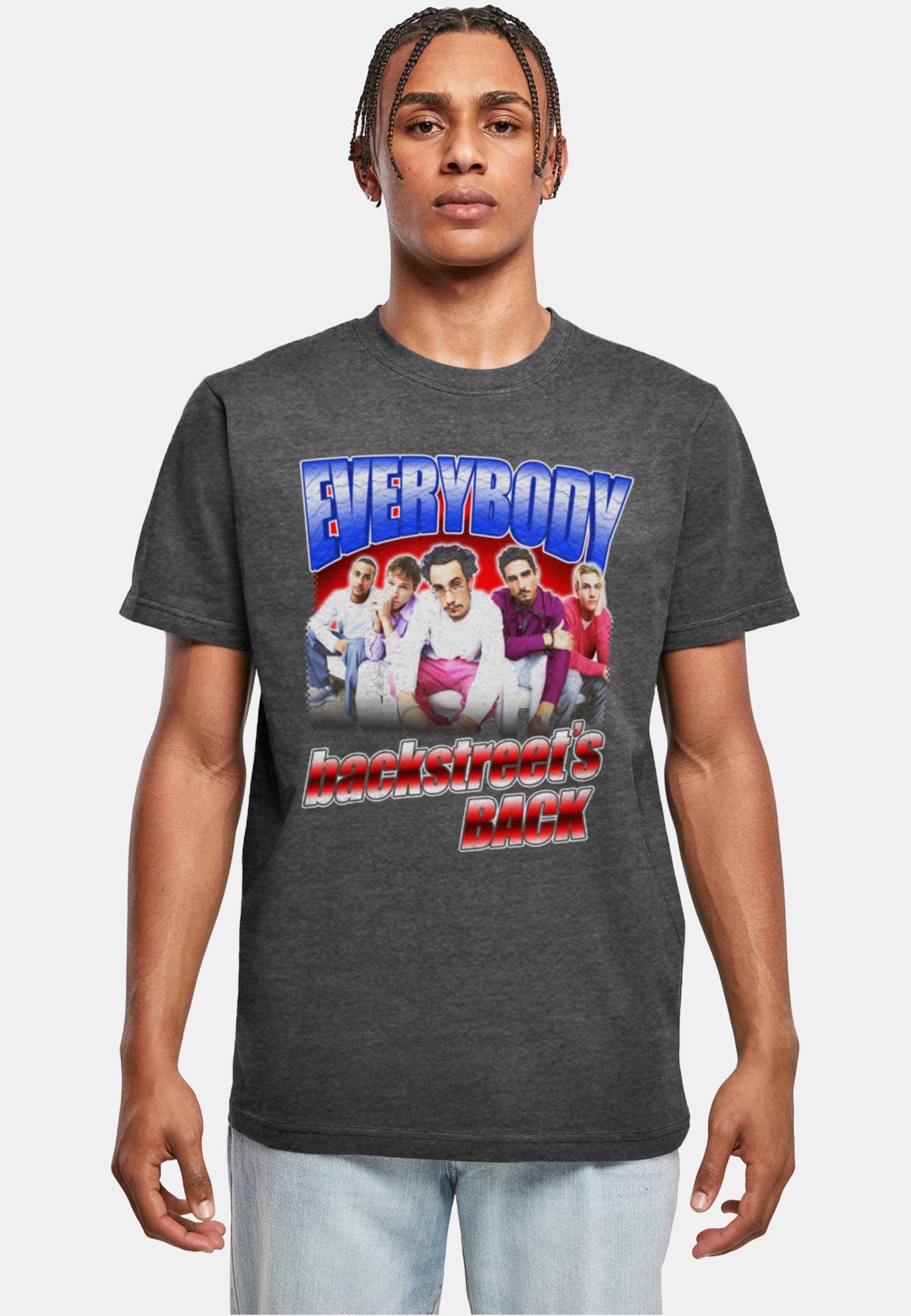 Merchcode Backstreet Boys - Everybody T-Shirt Round Neck