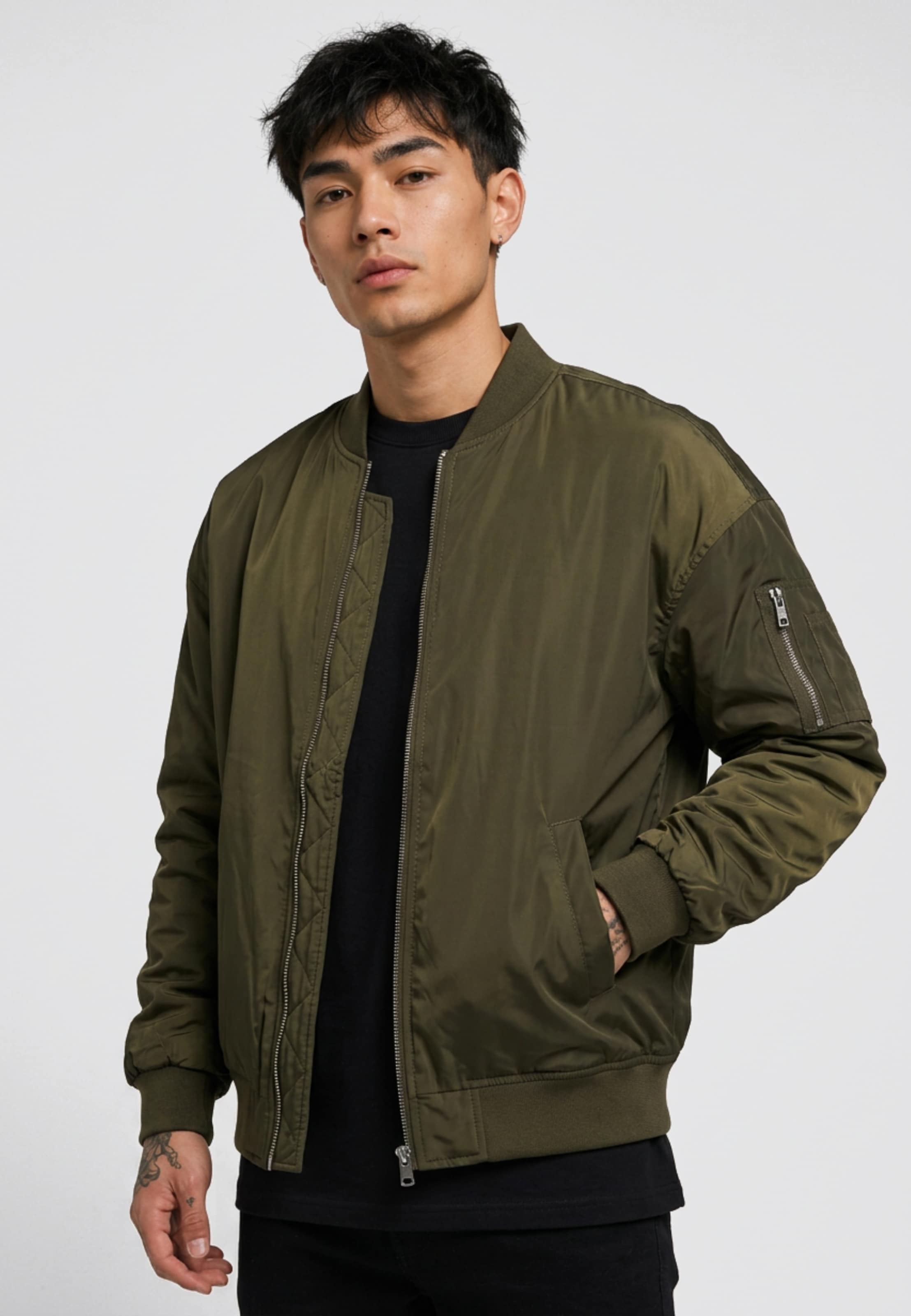 Urban Classics Oversized Bomber Jacket