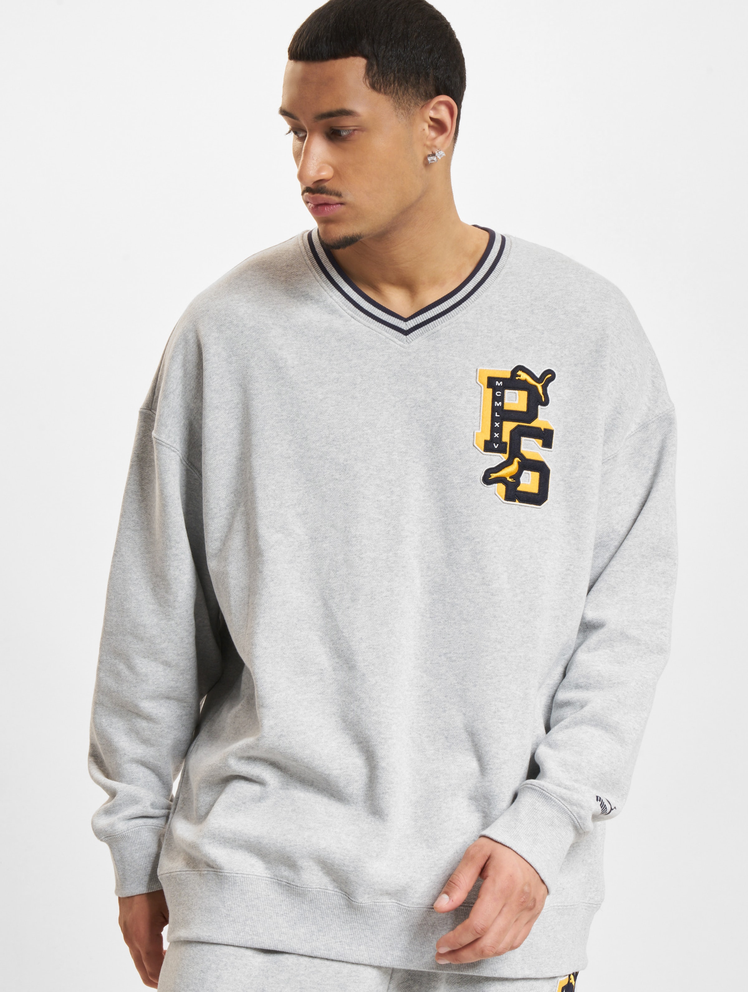 Puma X STAPLE V-Neck Crew Pullover