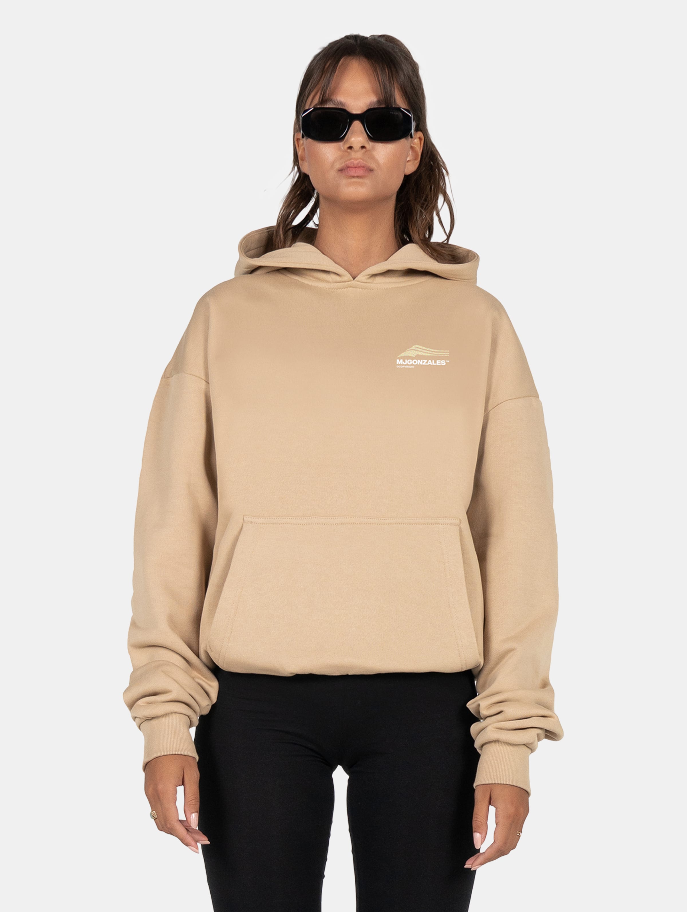 MJ Gonzales Ladies Wave V1 x Heavy Oversized Hoodie