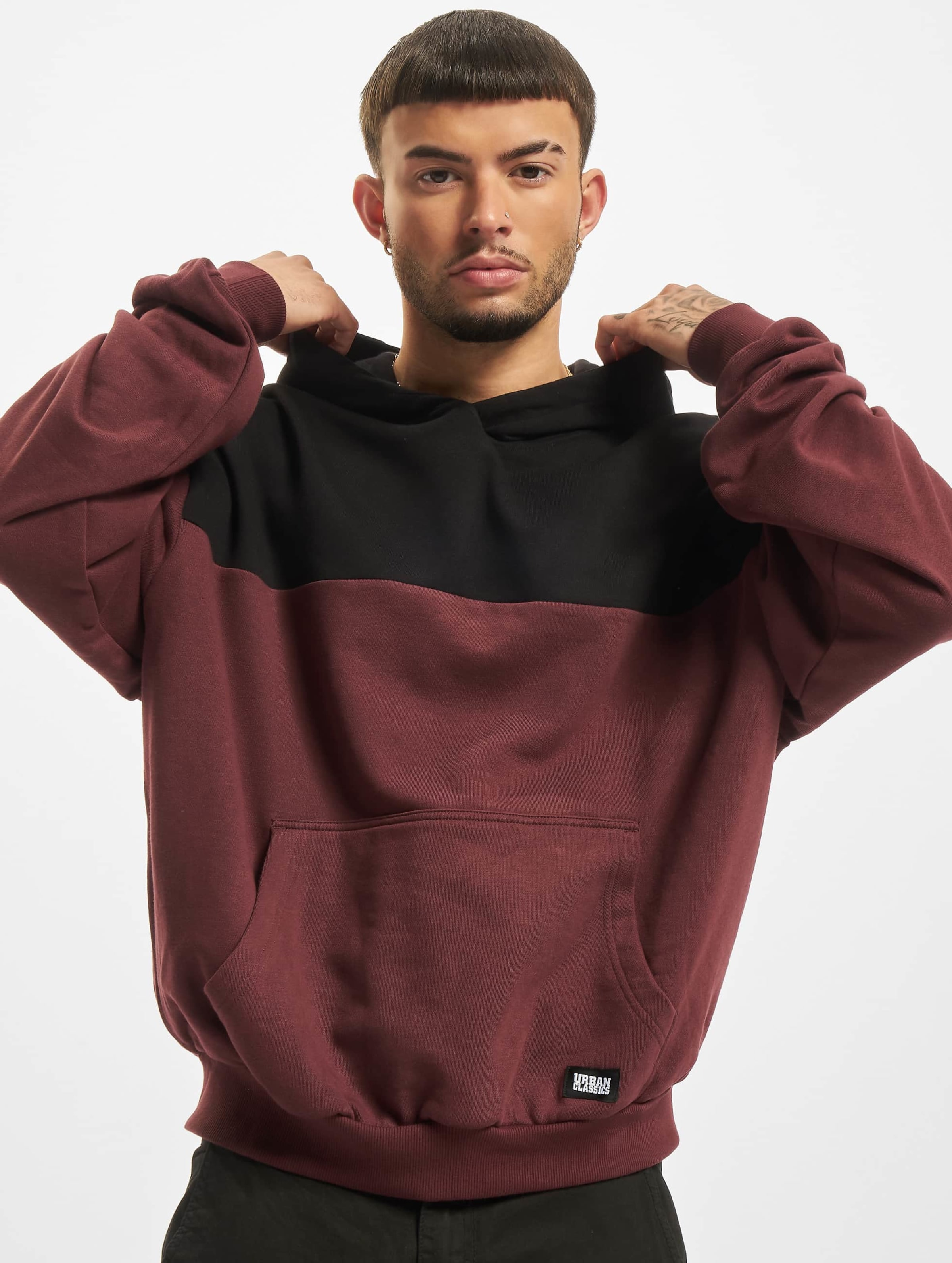 Urban Classics Upper Block Hoody