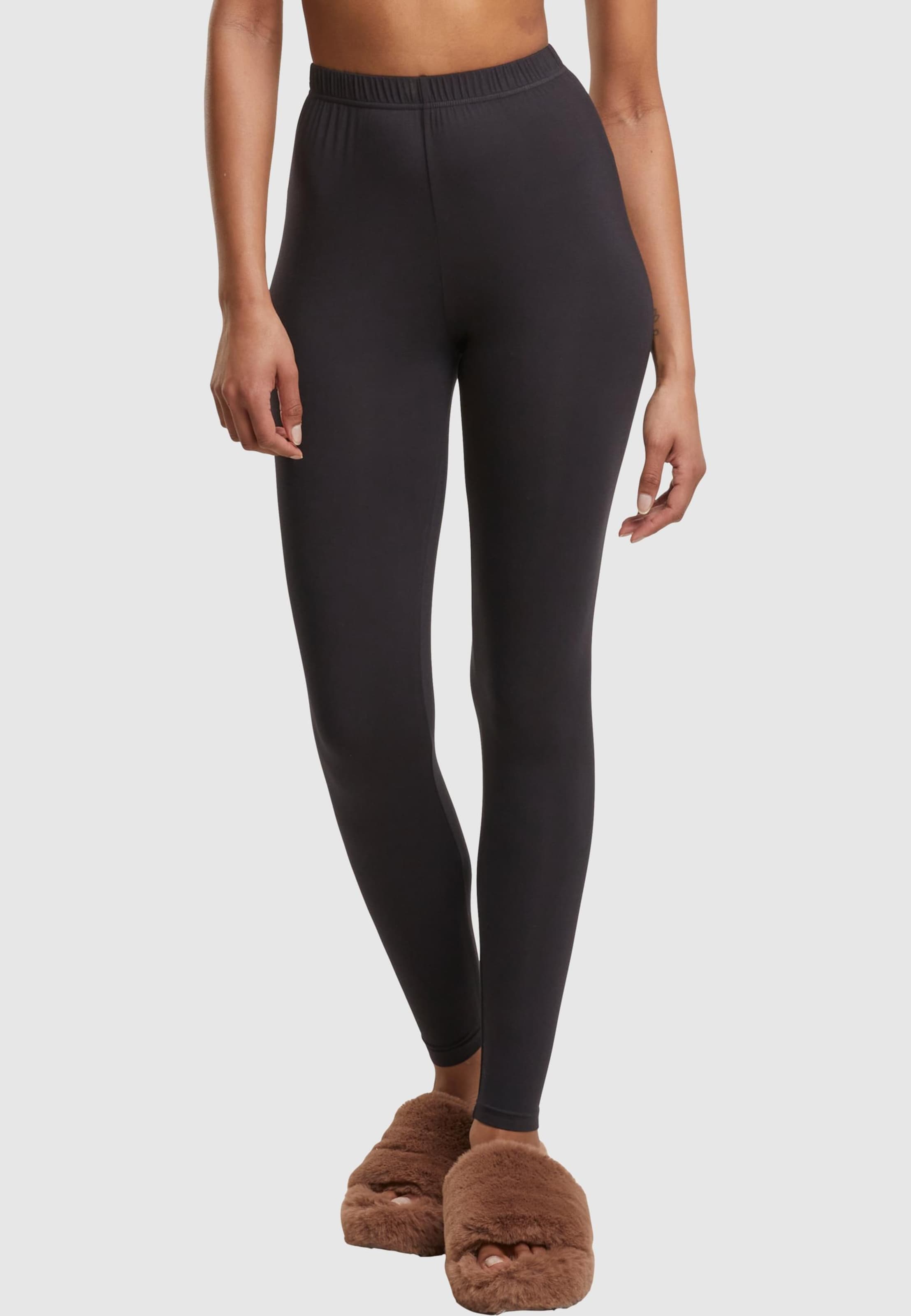 Urban Classics Ladies Bamboo Leggings 2-Pack