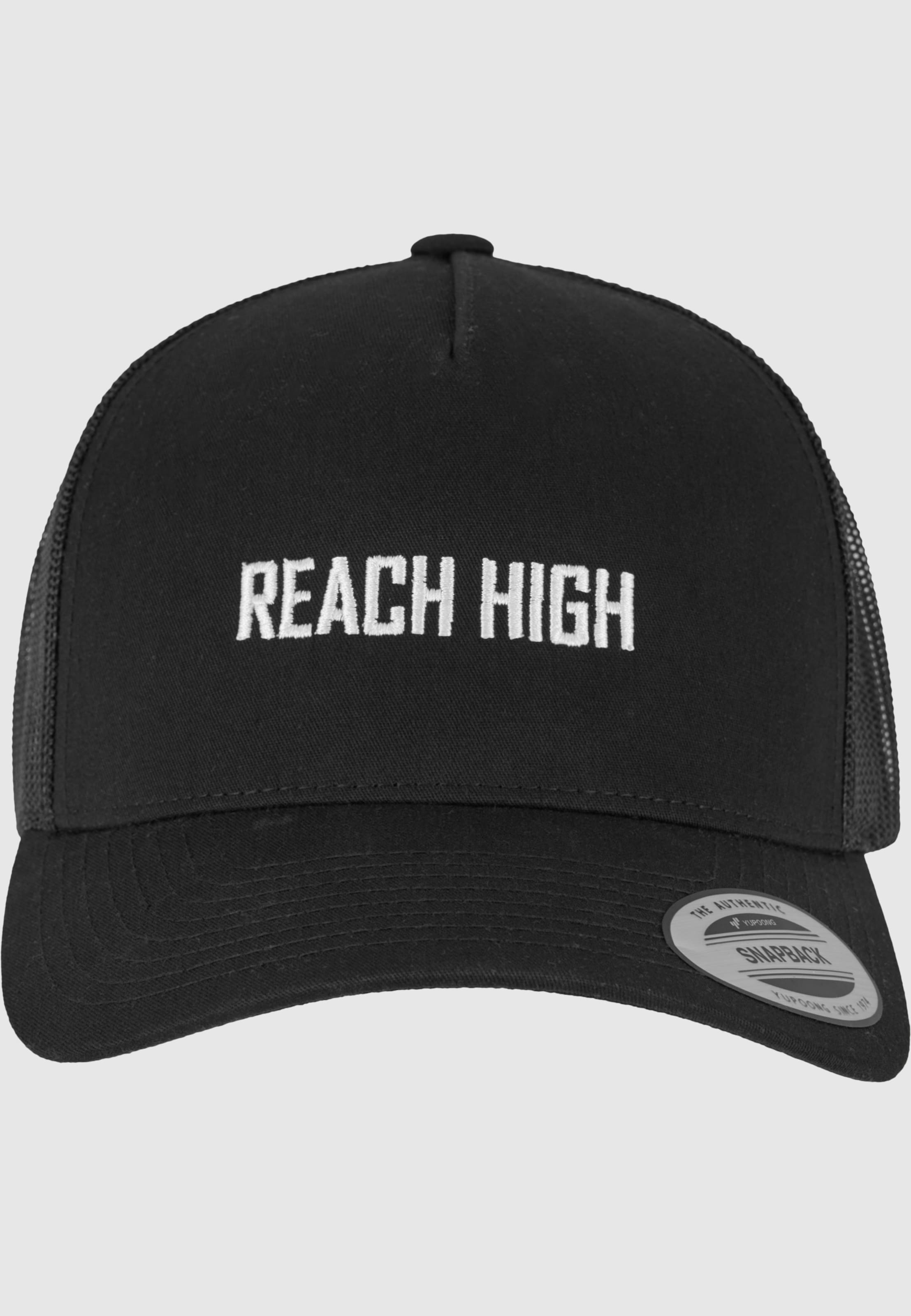 Mister Tee Reach High Retro Trucker Cap