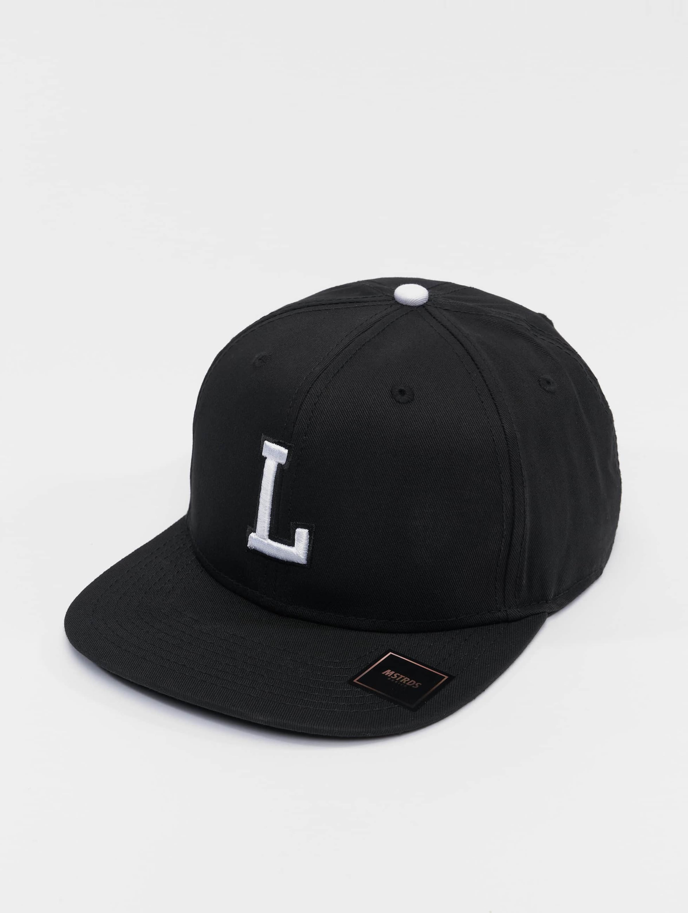 MSTRDS L Letter Snapback Cap