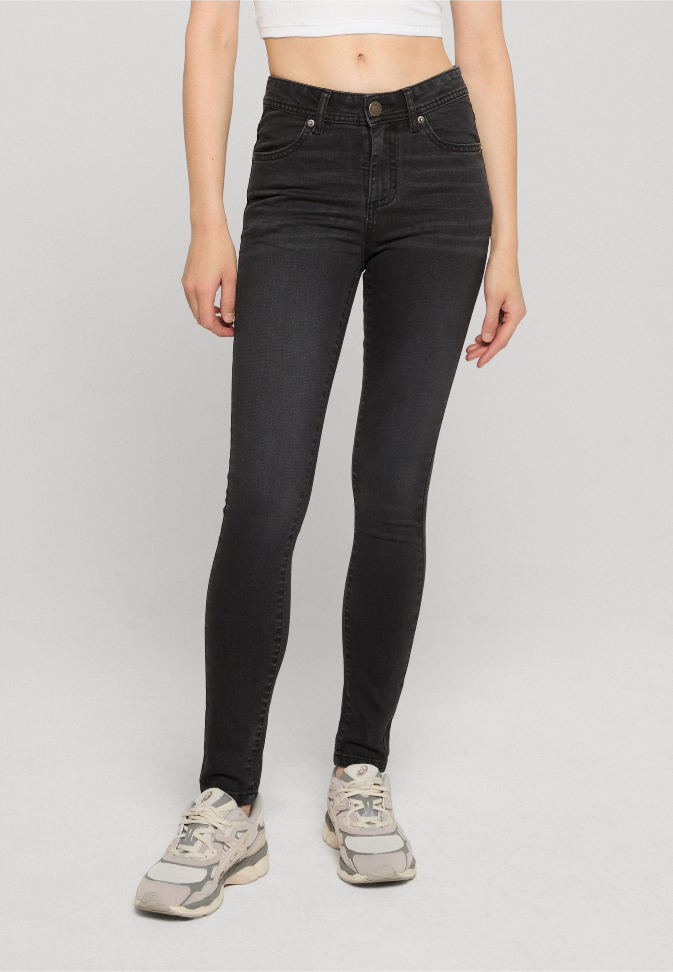 Urban Classics Ladies Skinny Fit Denim