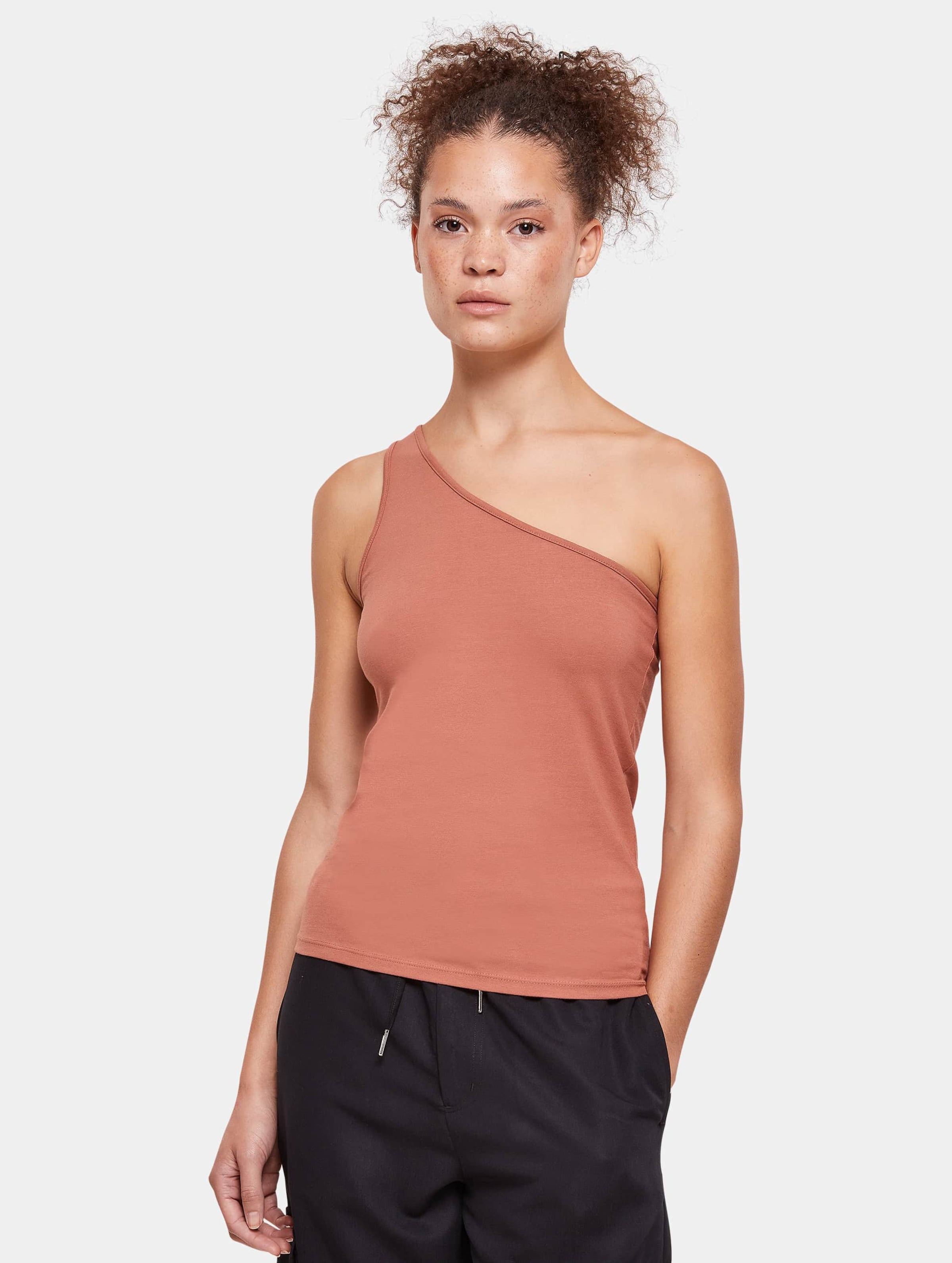 Urban Classics Ladies Asymmetric Top