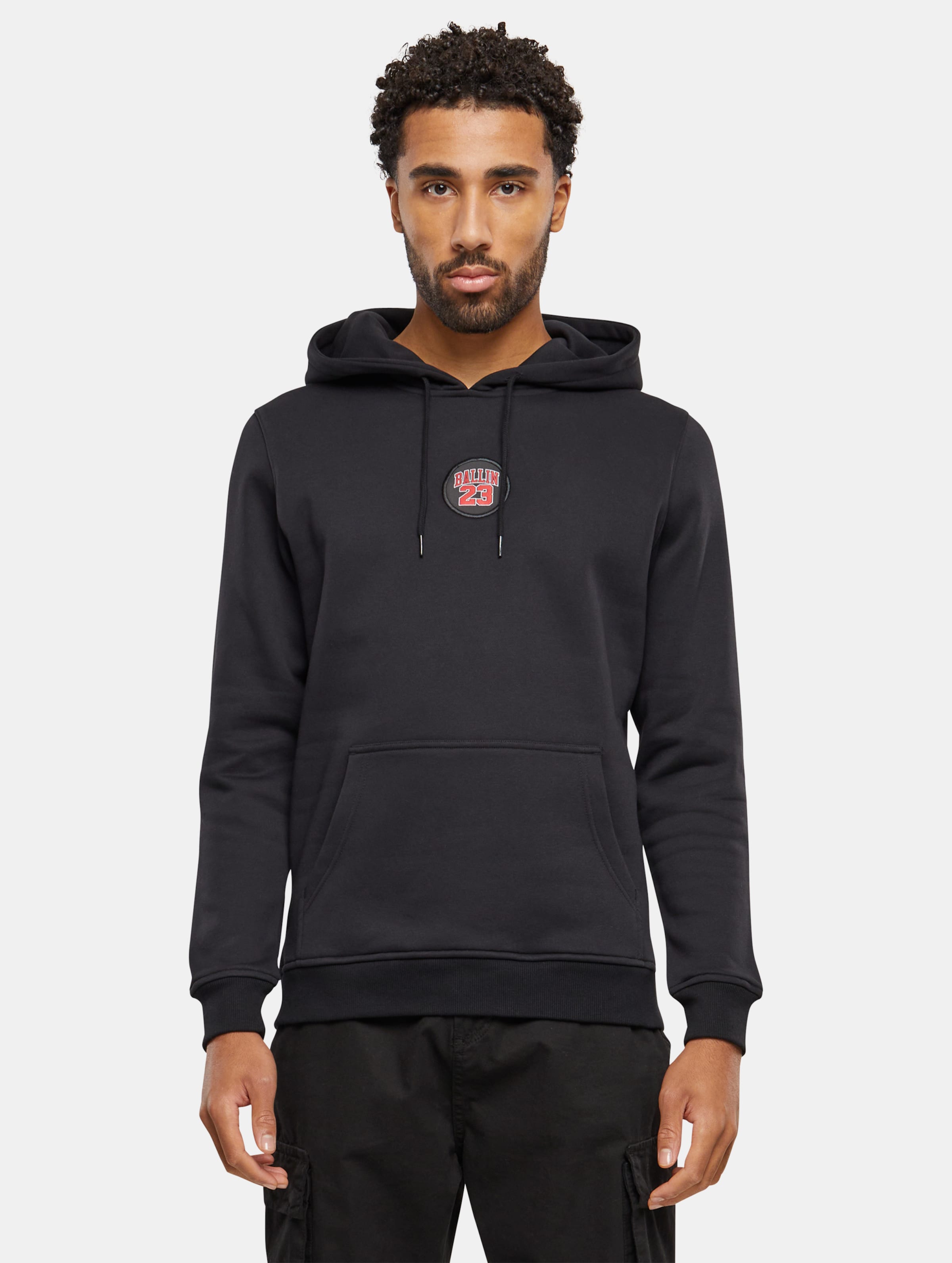 Mister Tee Ballin 23 Patch Hoodie