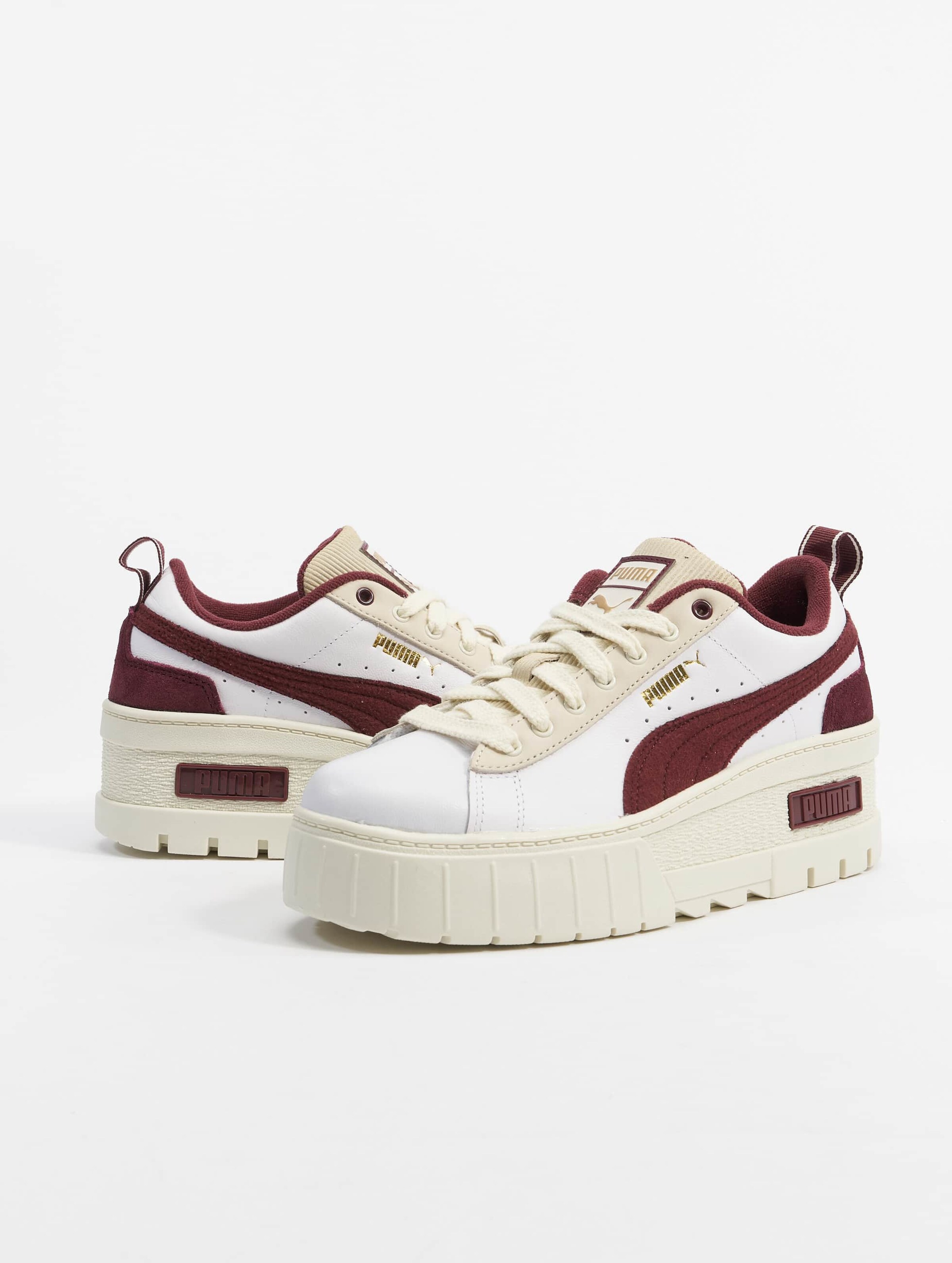 Puma Mayze Wedge Ivy League Sneaker