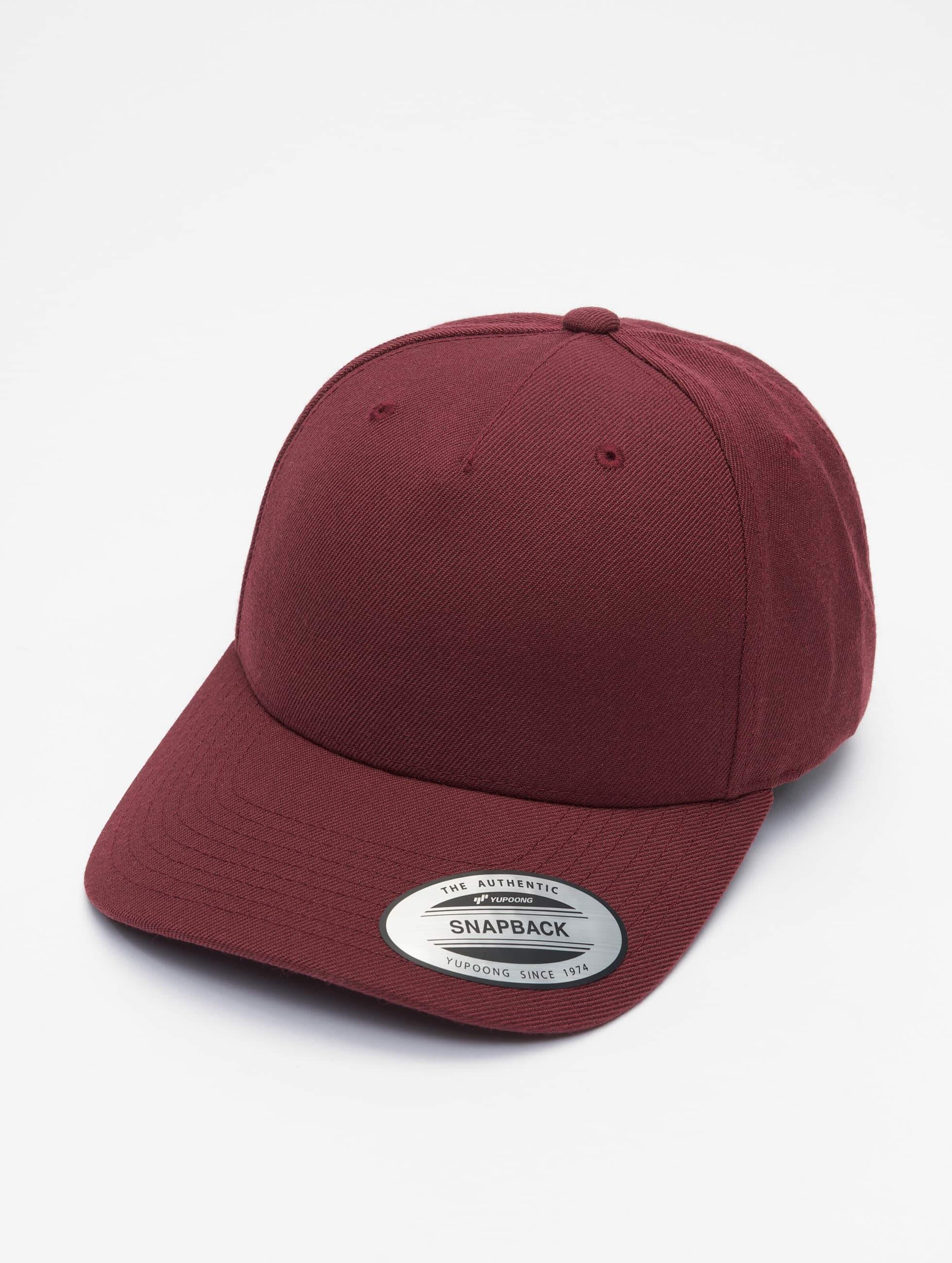 Flexfit YP CLASSICS 5-PANEL PREMIUM CURVED VISOR SNAPBACK CAP