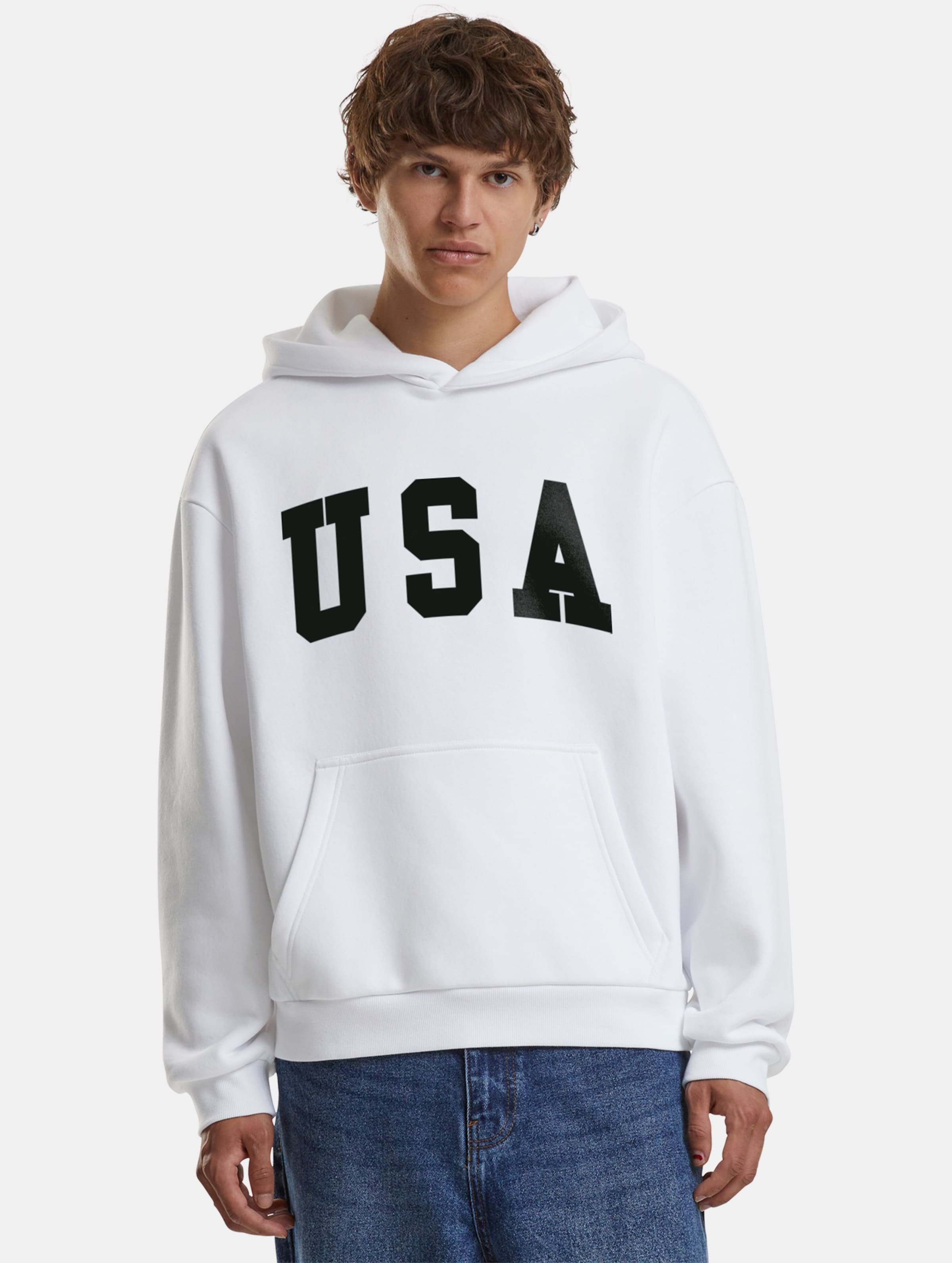 Mister Tee USA Fluffy Hoody
