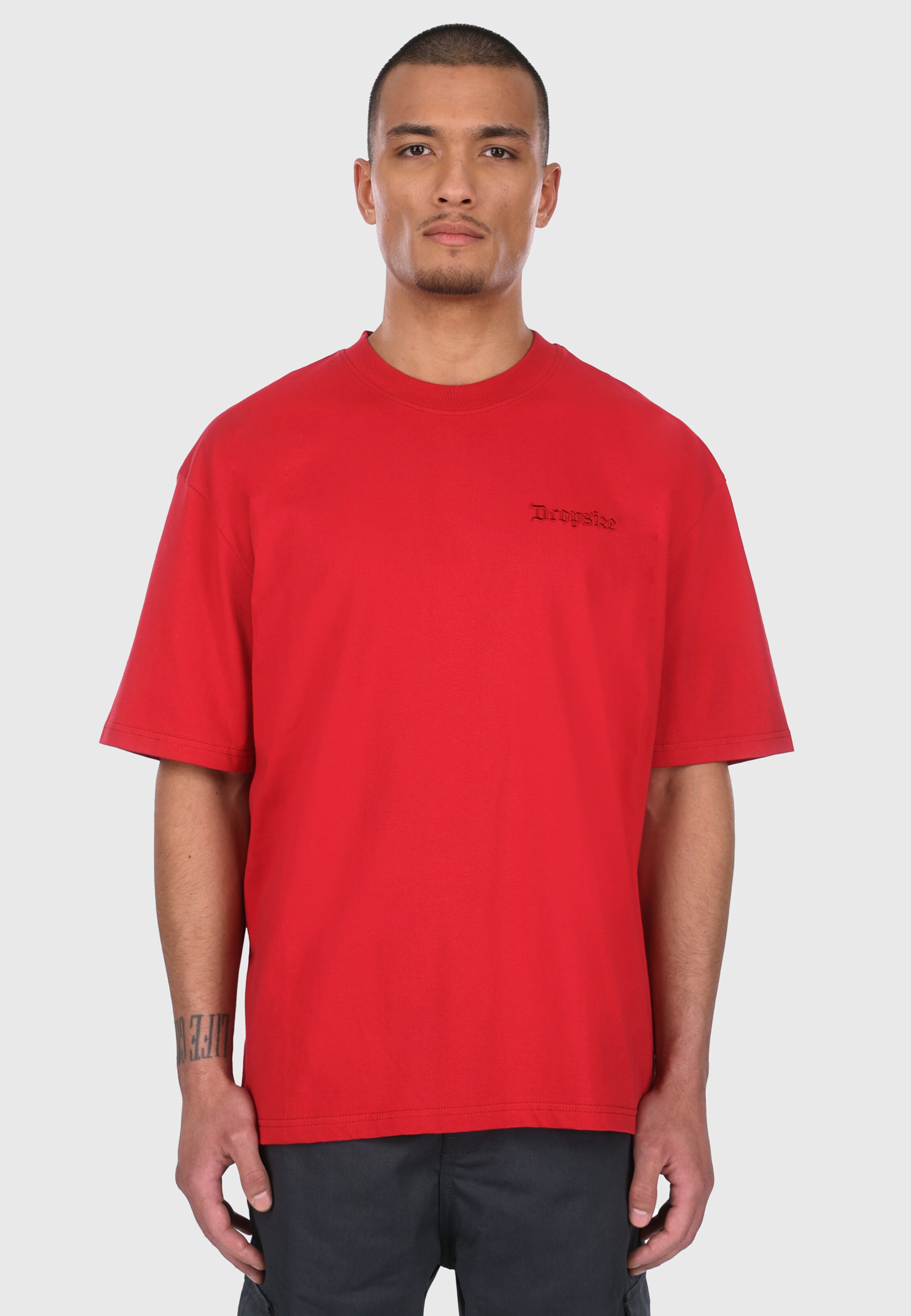 Dropsize HEAVY OVERSIZE T-SHIRT