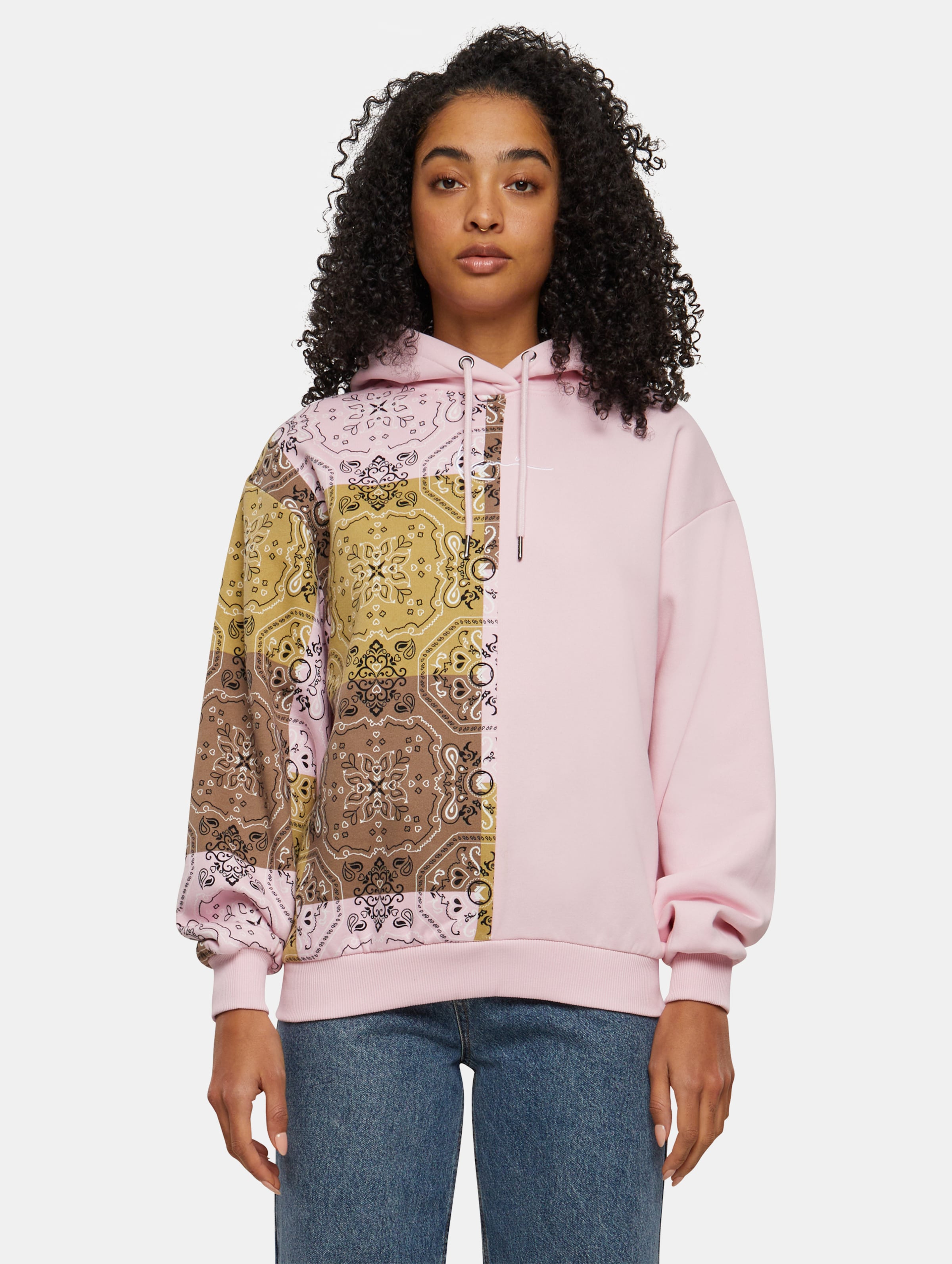Karl Kani Small Signature Block Paisley OS Hoodie