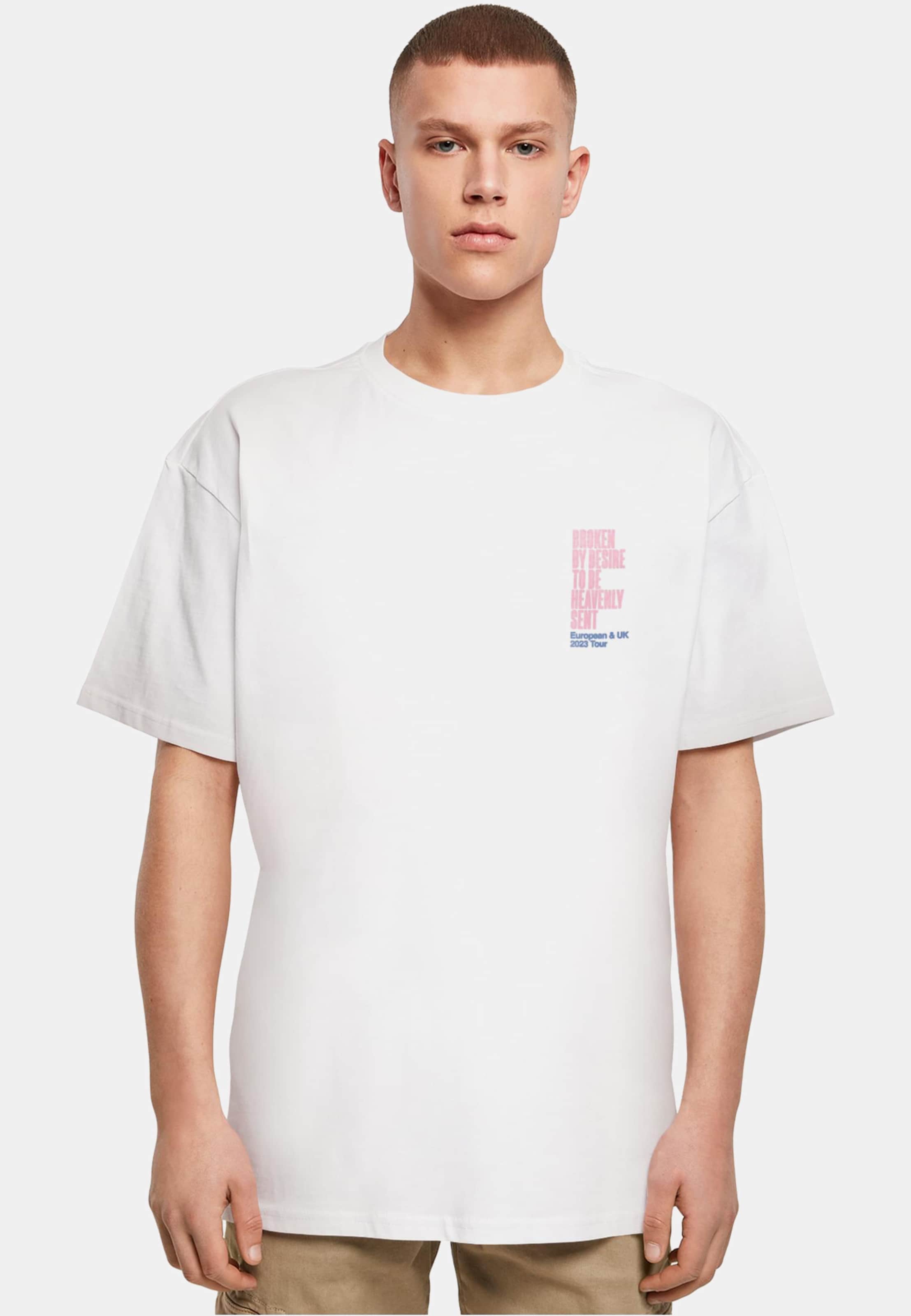 Merchcode Lewis Capaldi - Tour grabsheet 1 Heavy Oversize Tee