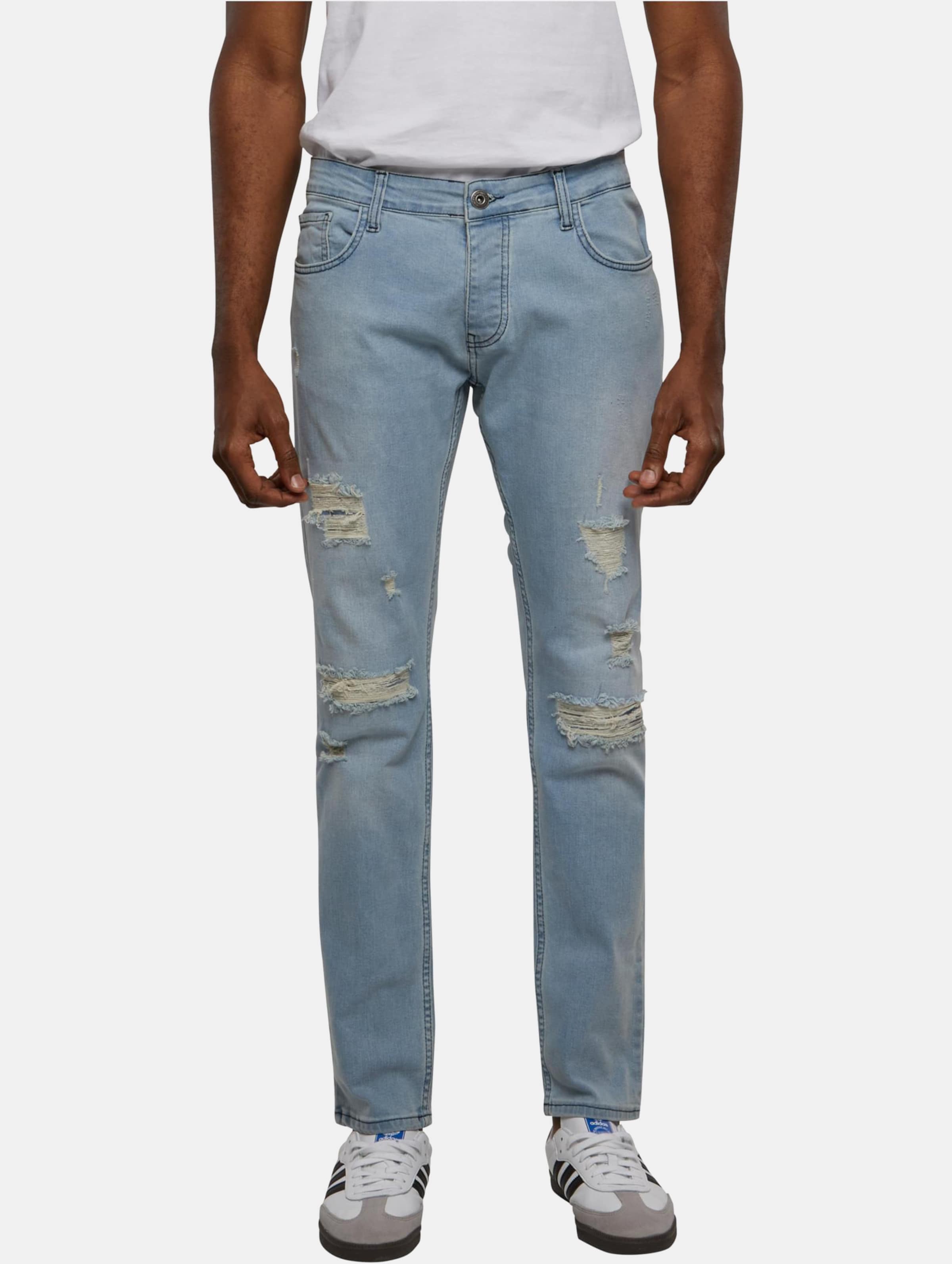 2Y Premium Destroyed Slim Fit Denim