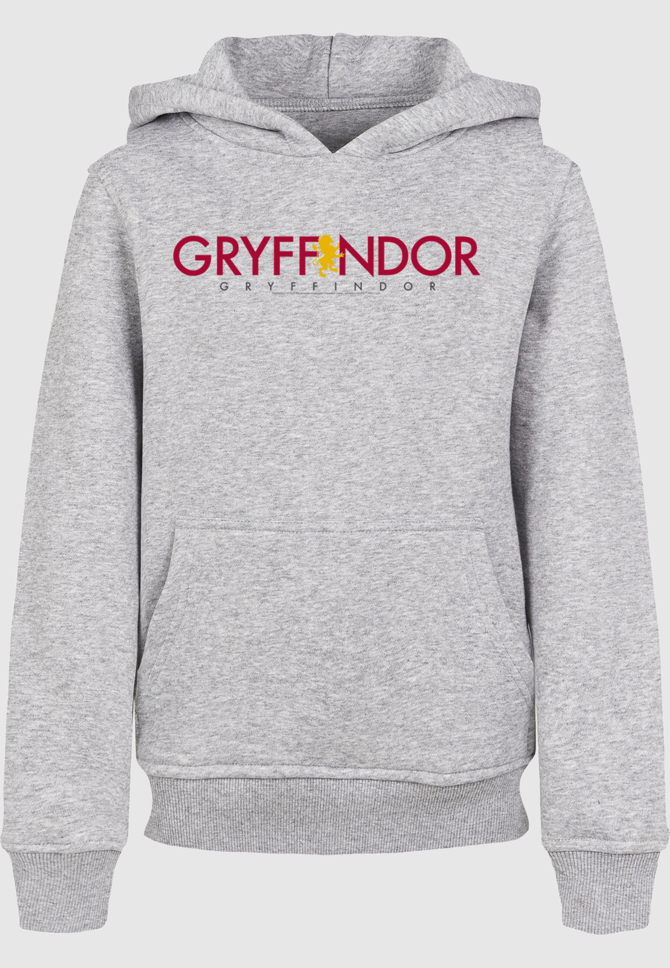 F4NT4STIC Harry Potter Gryffindor Text with Basic Kids Hoody