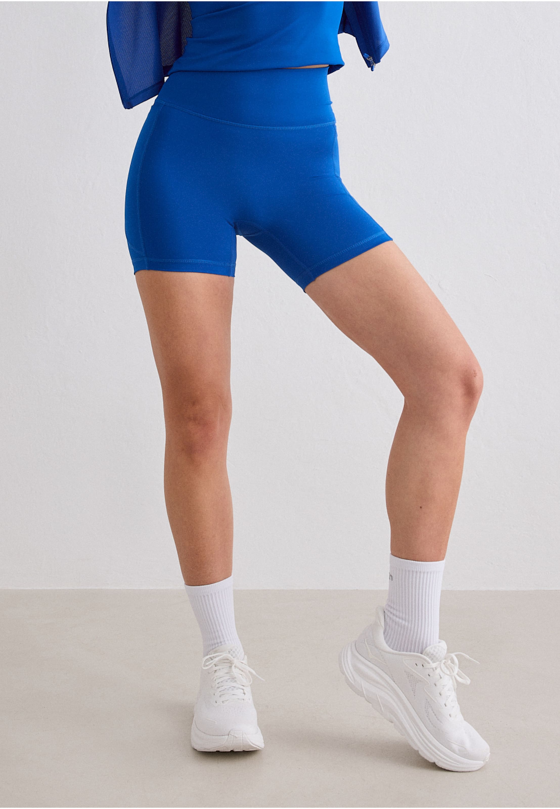 aimn Running Midi Biker Short