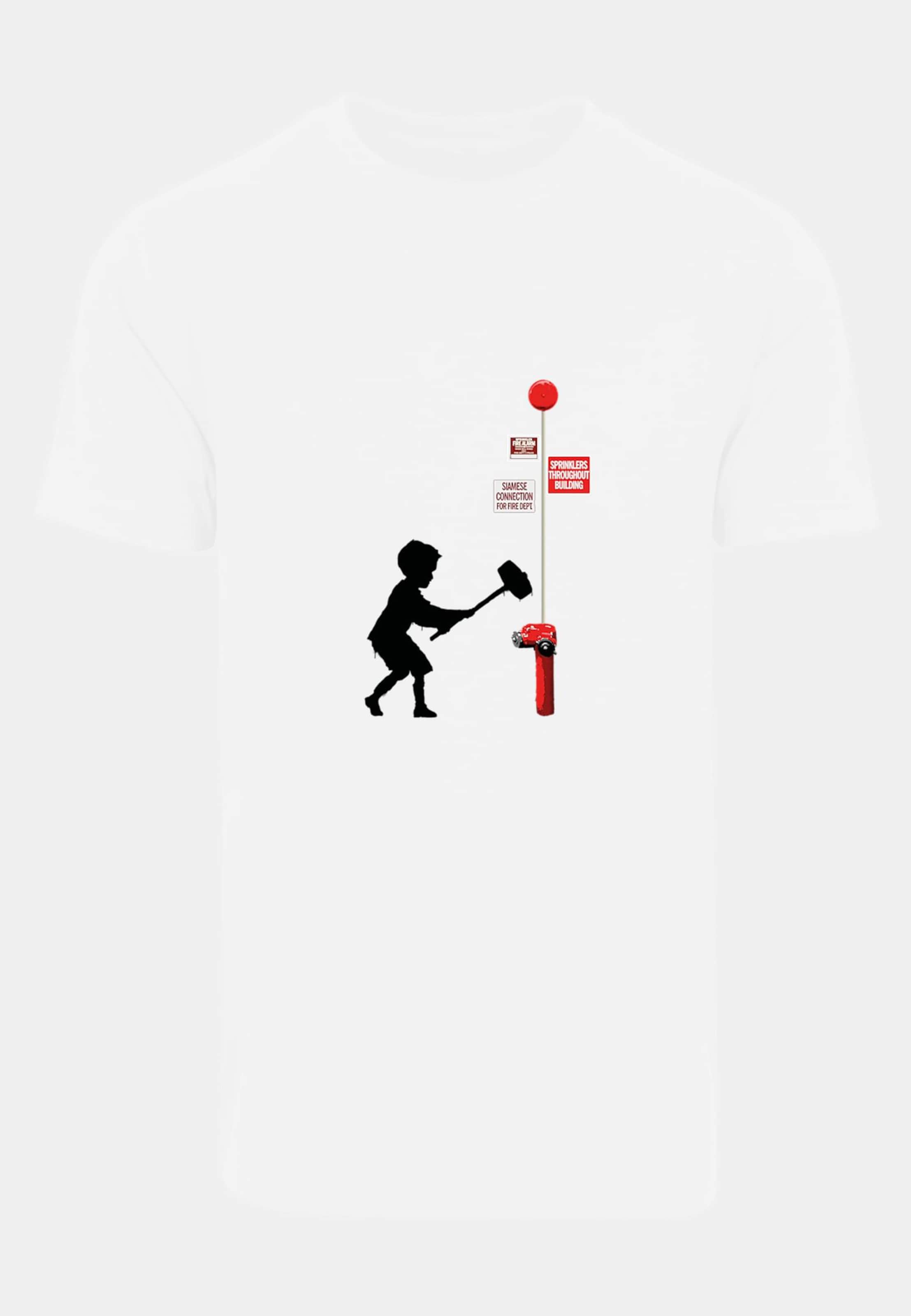 Merchcode Hammer Boy T-Shirt