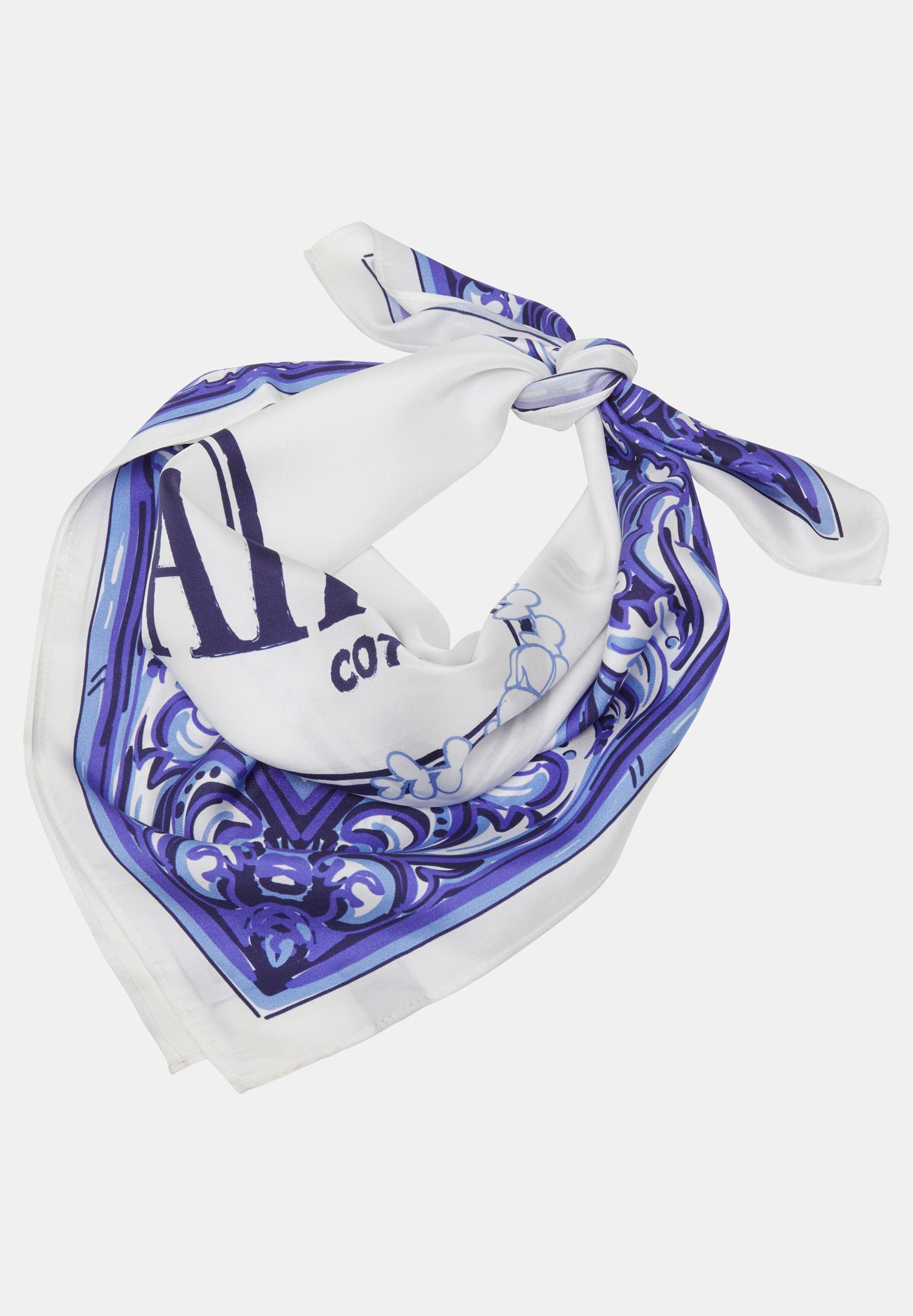 Another Cotton Lab Aquarell Silk Scarf