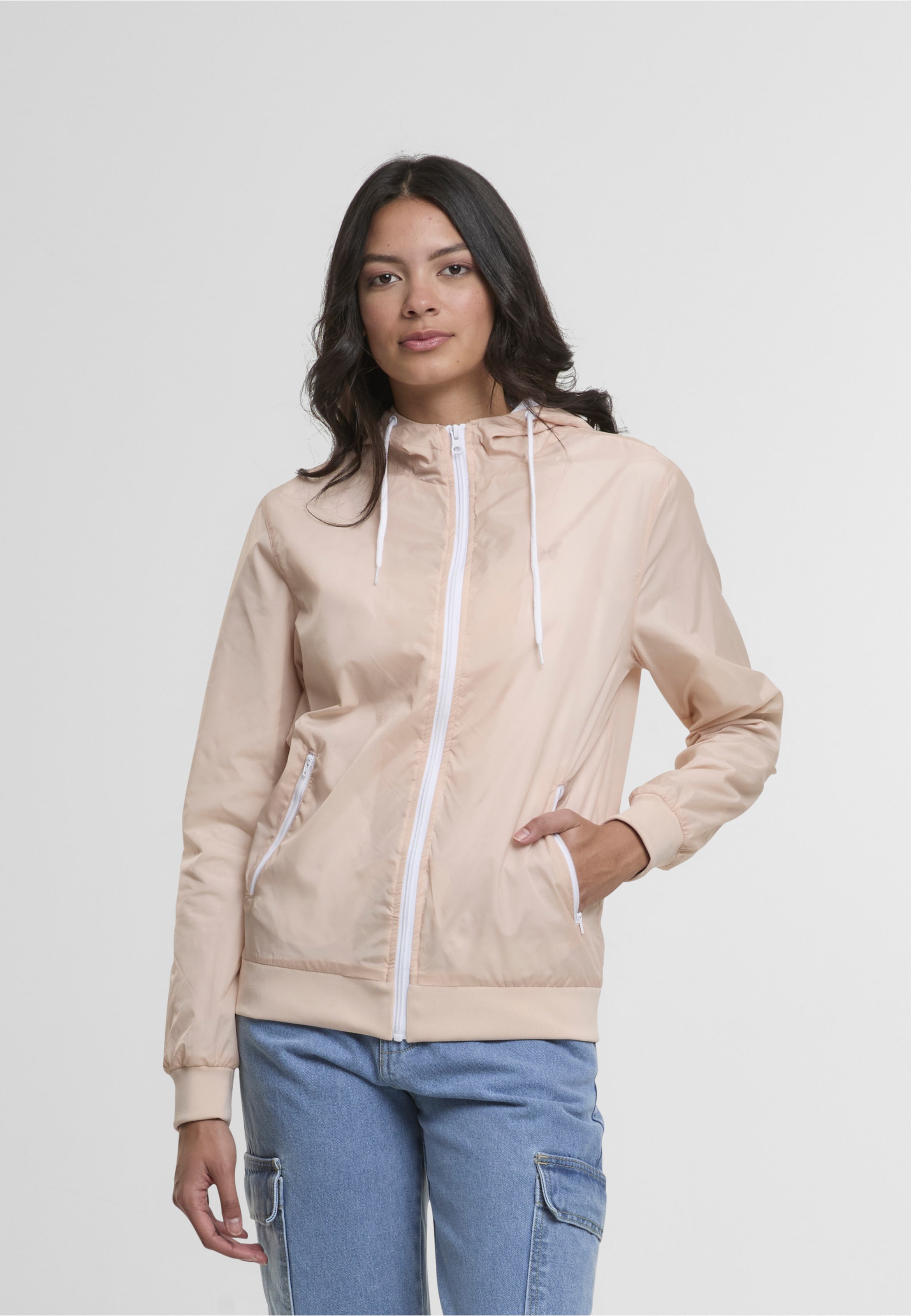 Miss Tee Fly Away Ladies Windrunner