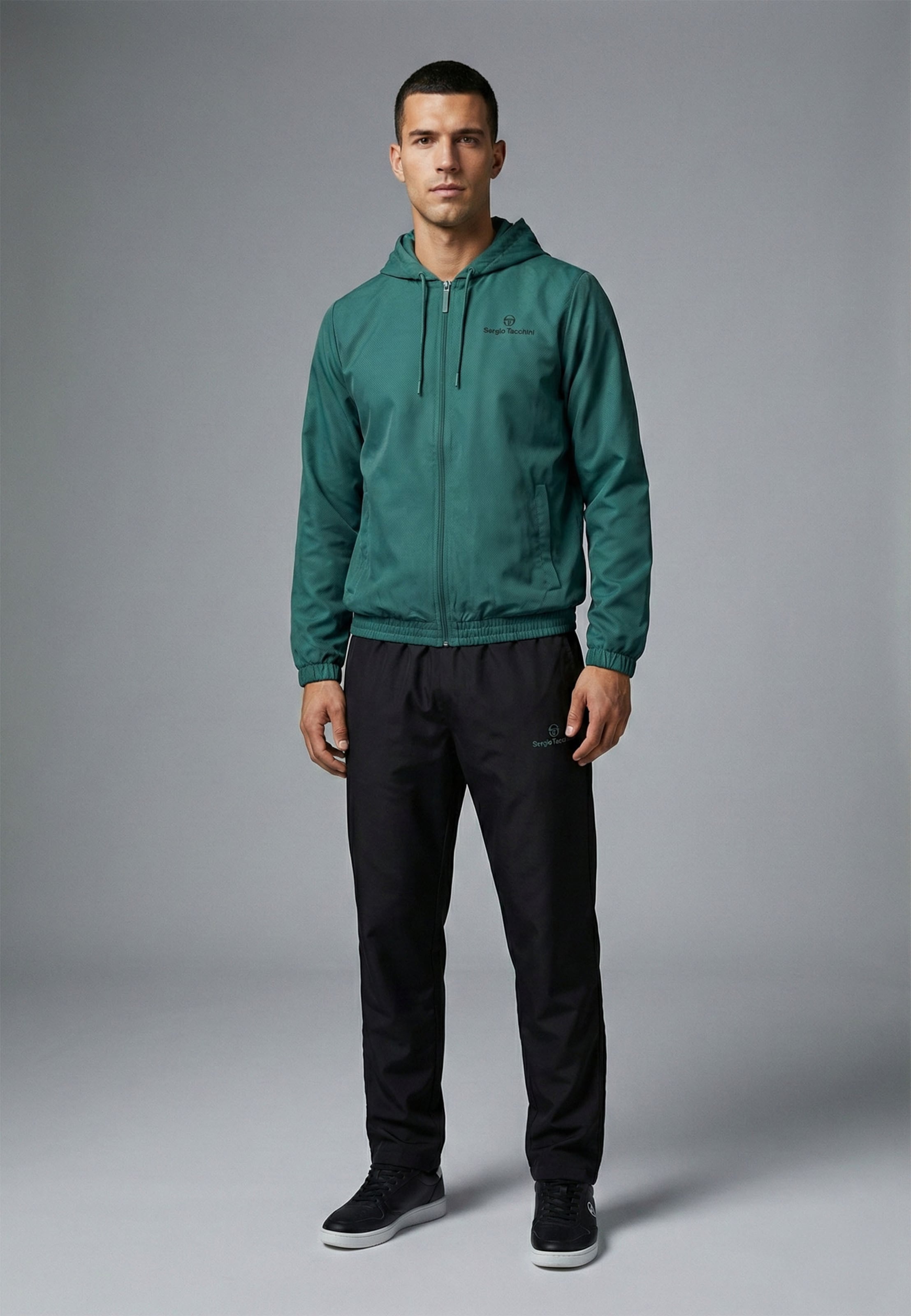 Sergio Tacchini Carson 024 Hoodie Tracksuit