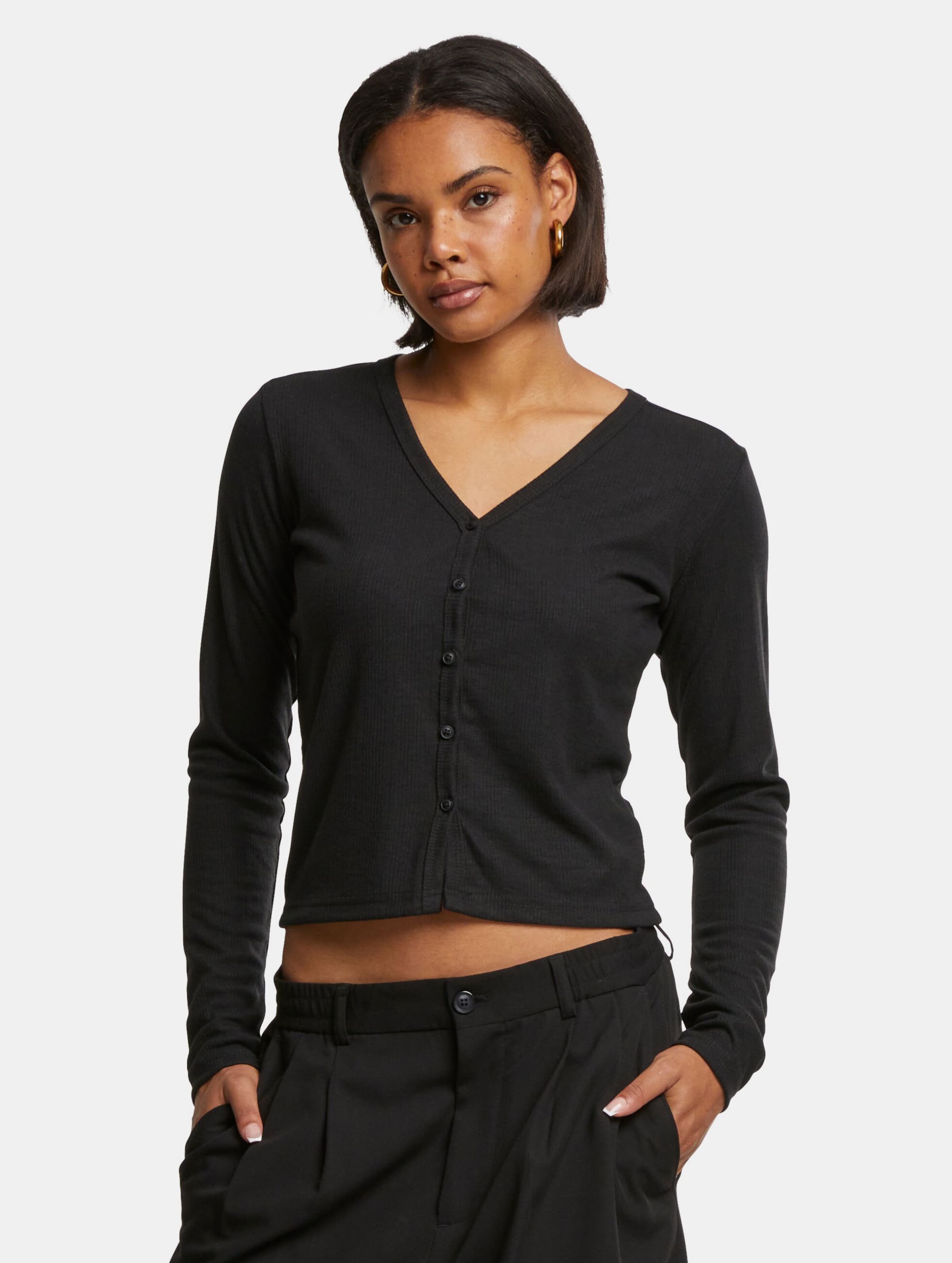 Urban Classics Ladies Rib Cardigan
