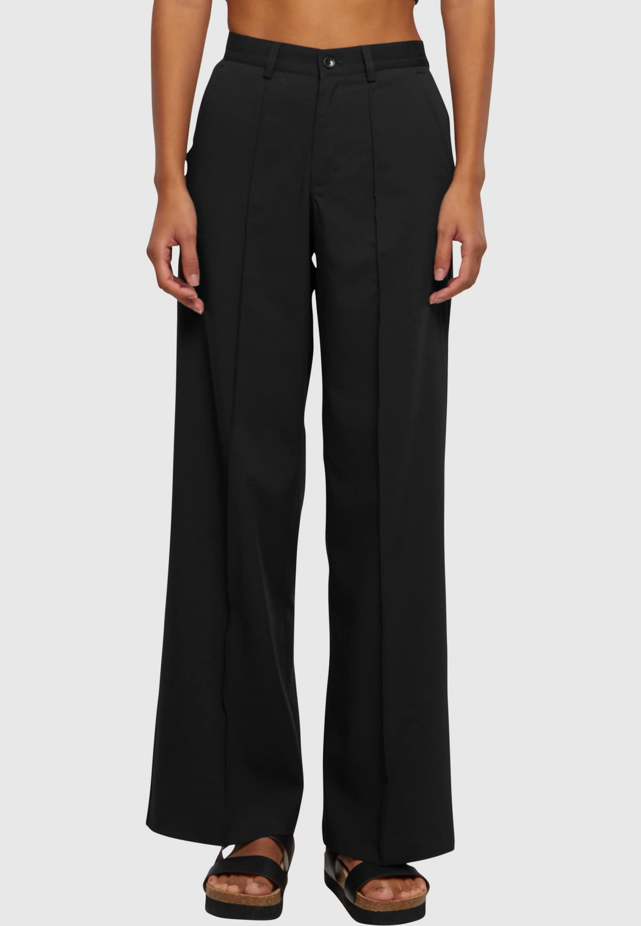 Urban Classics Ladies Wide Pleated Pants