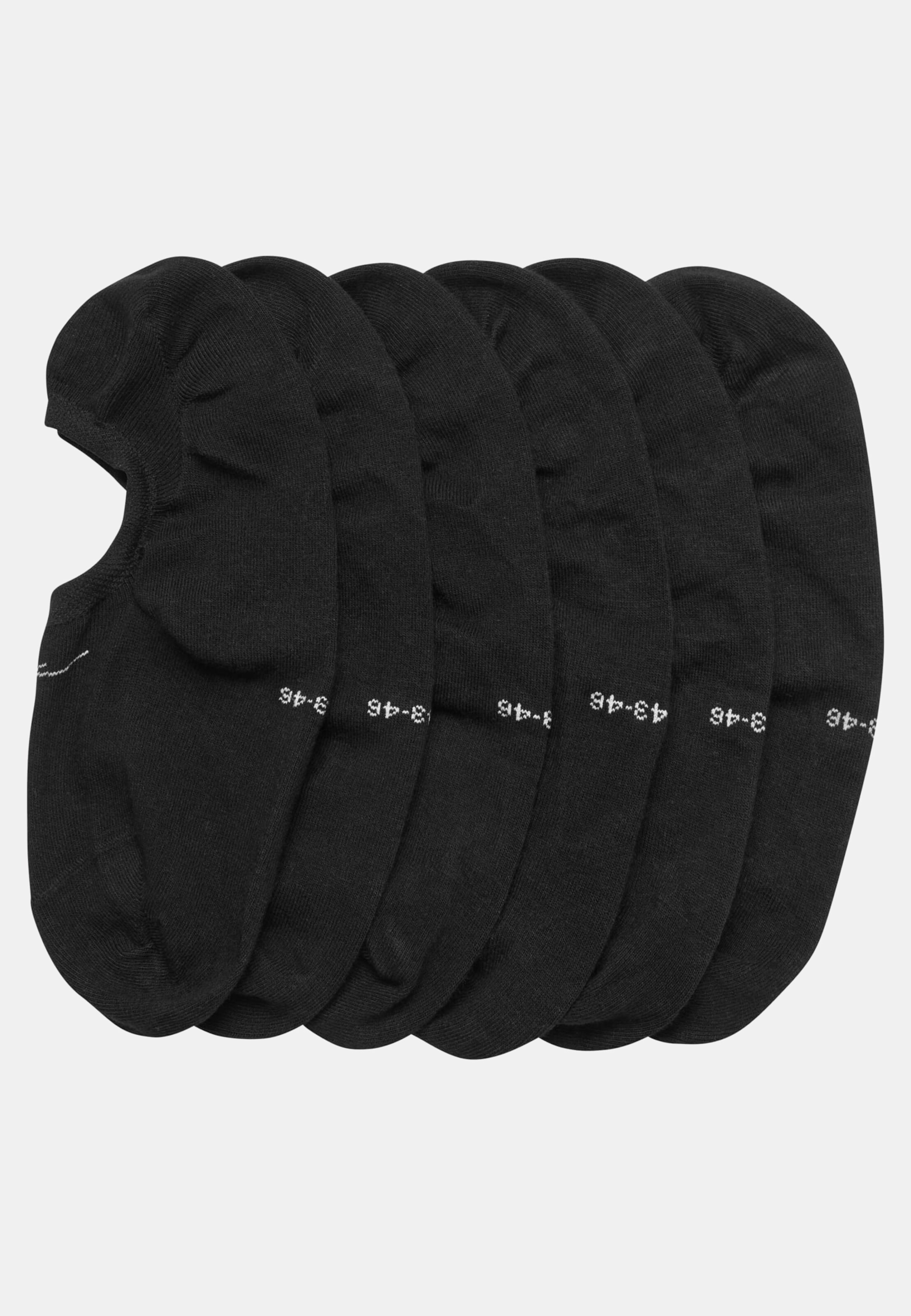 Karl Kani Signature Invisible Socks 6 Packs