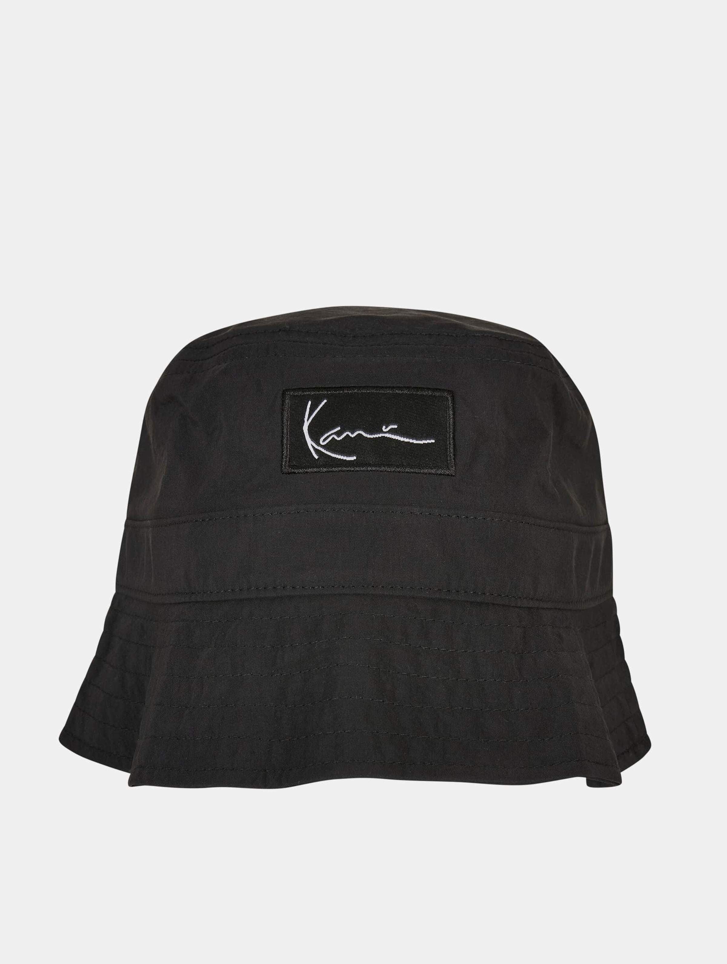 Karl Kani KA223-027-2 Signature Nylon Bucket Hat black