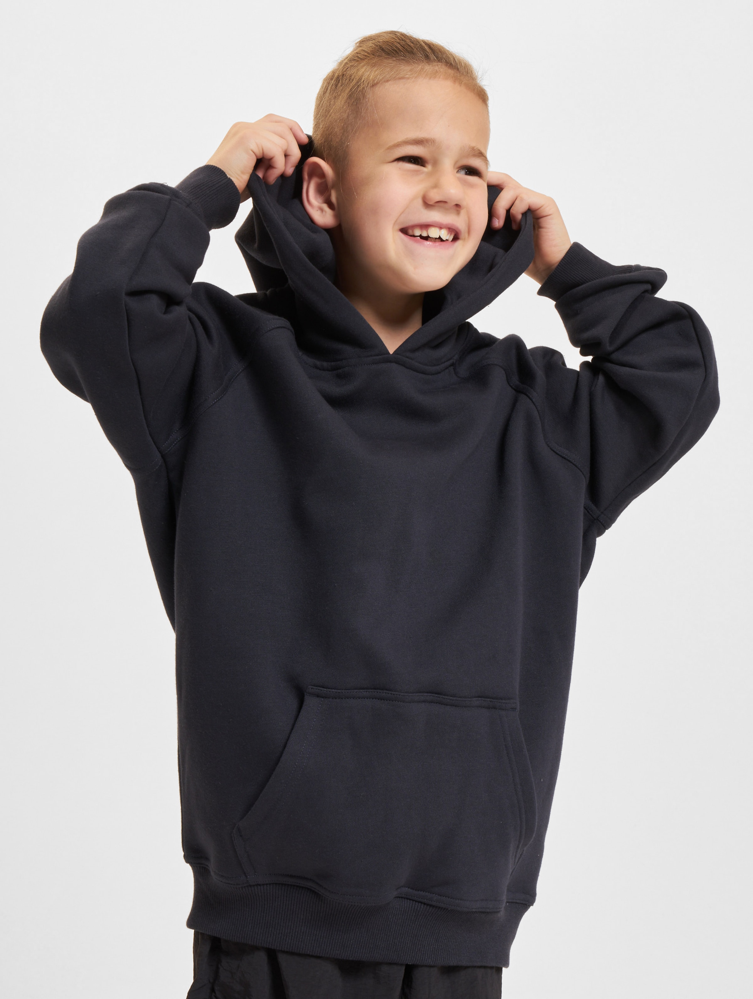Urban Classics Boys Blank Hoody