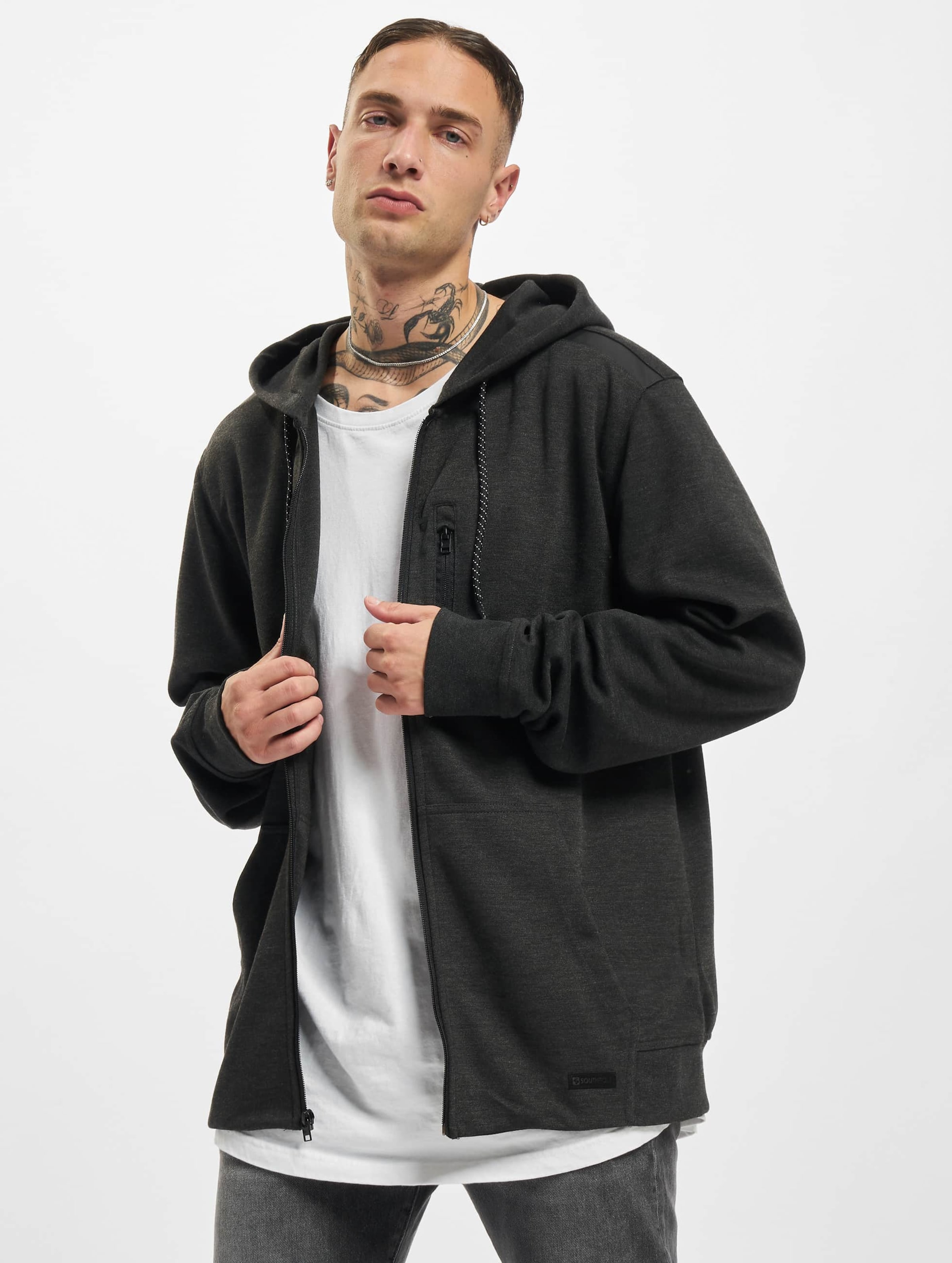 Southpole Taped Tech Fleece Full Zip Hoody