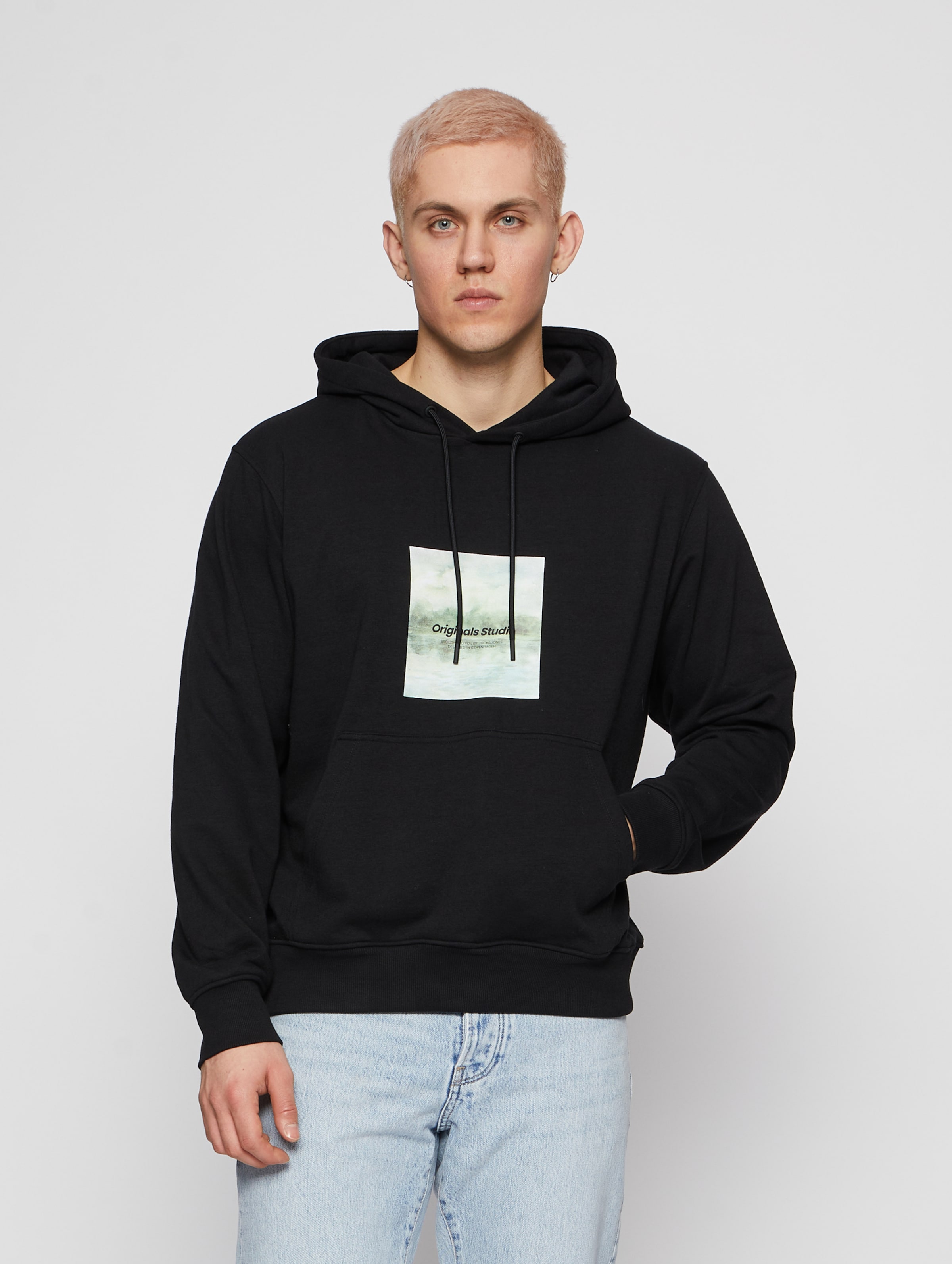Jack & Jones Vesterbro Newton Boxfront Hoodie