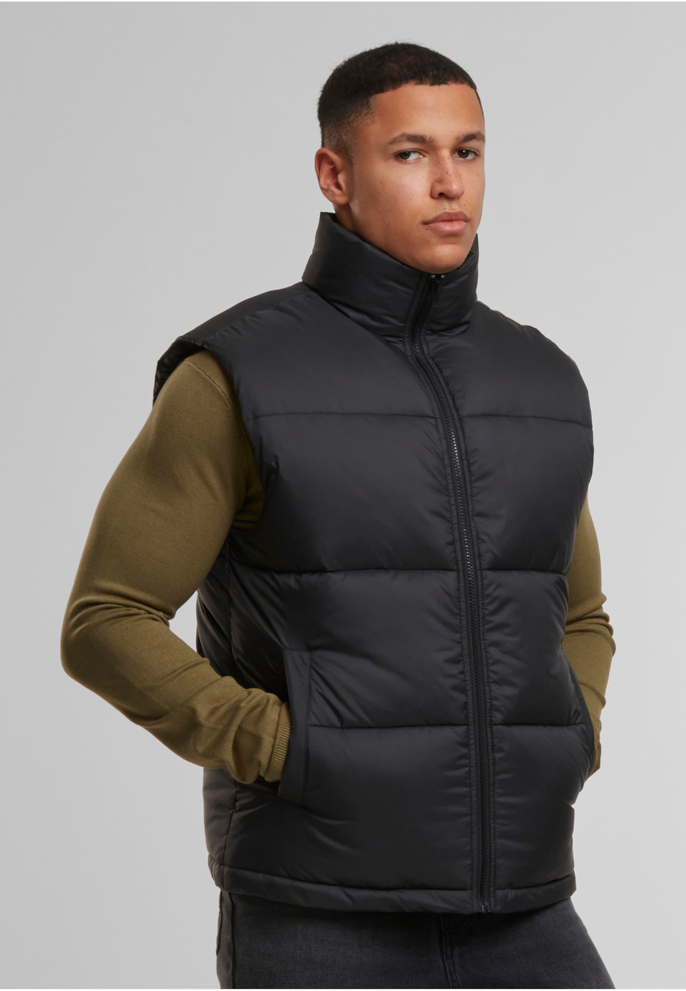 Urban Classics Basic Puffer Vest