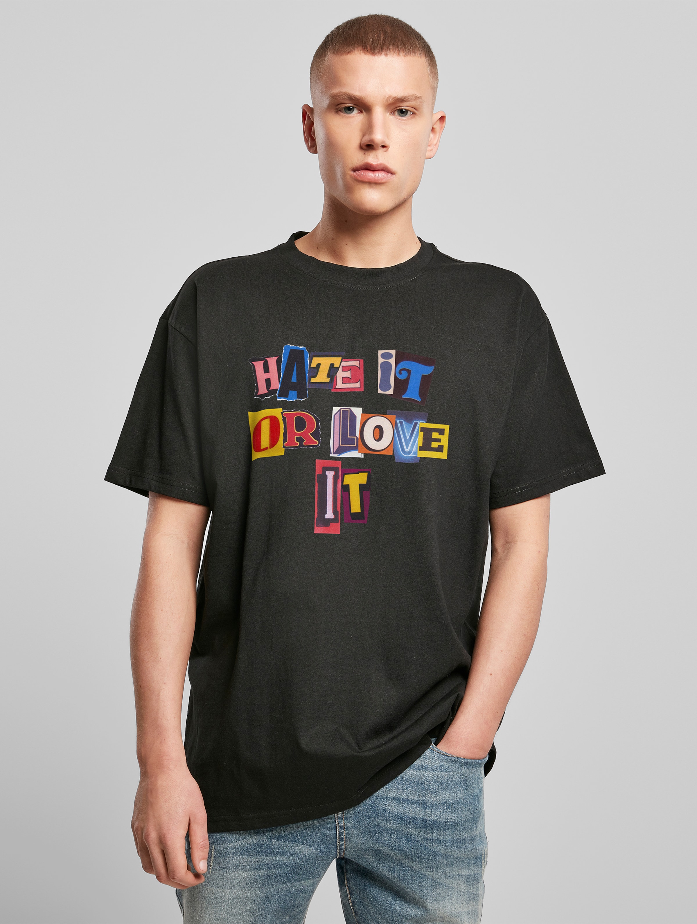Mister Tee Upscale Hate it or Love Oversize