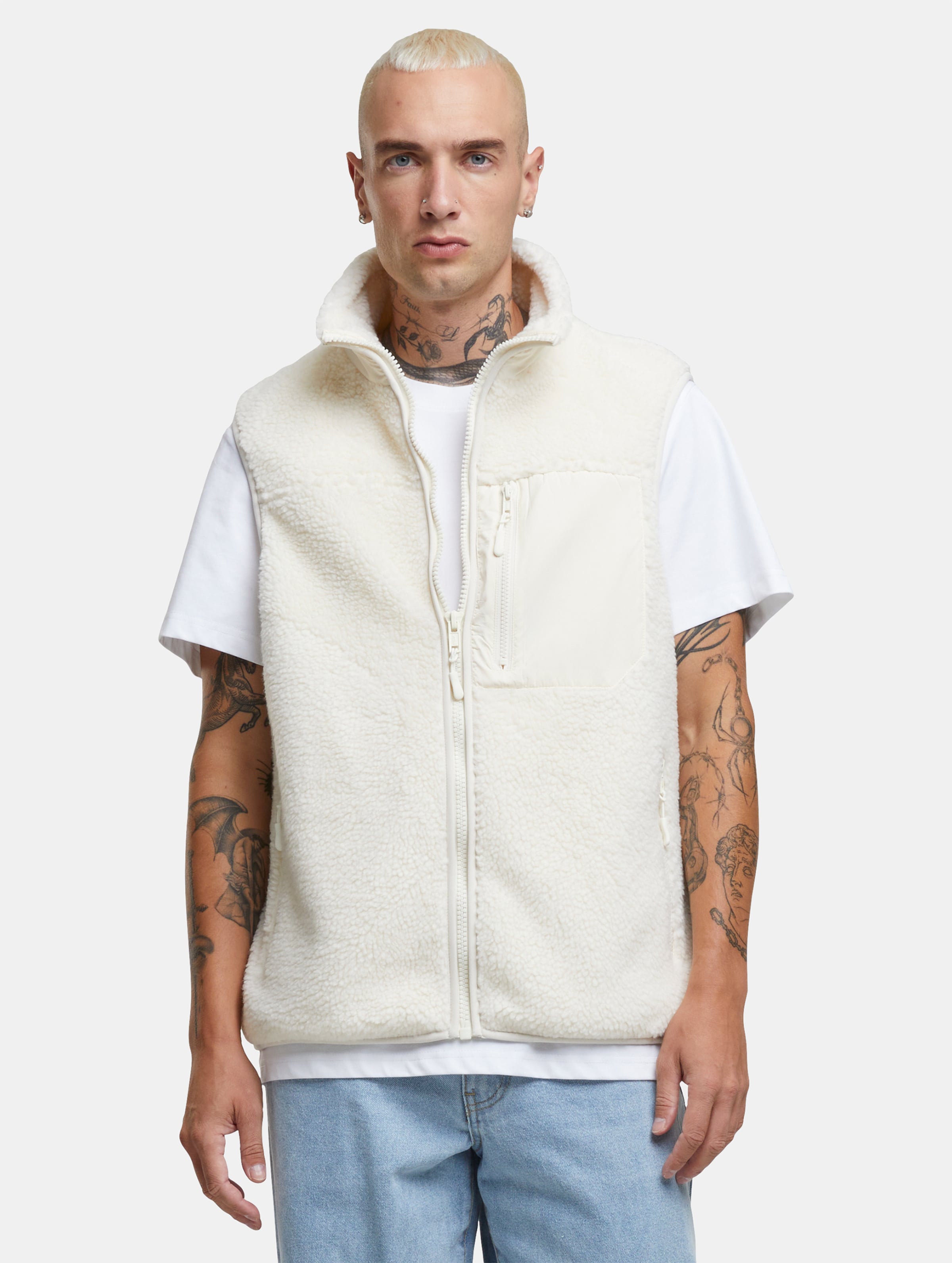 Urban Classics Sherpa Weste