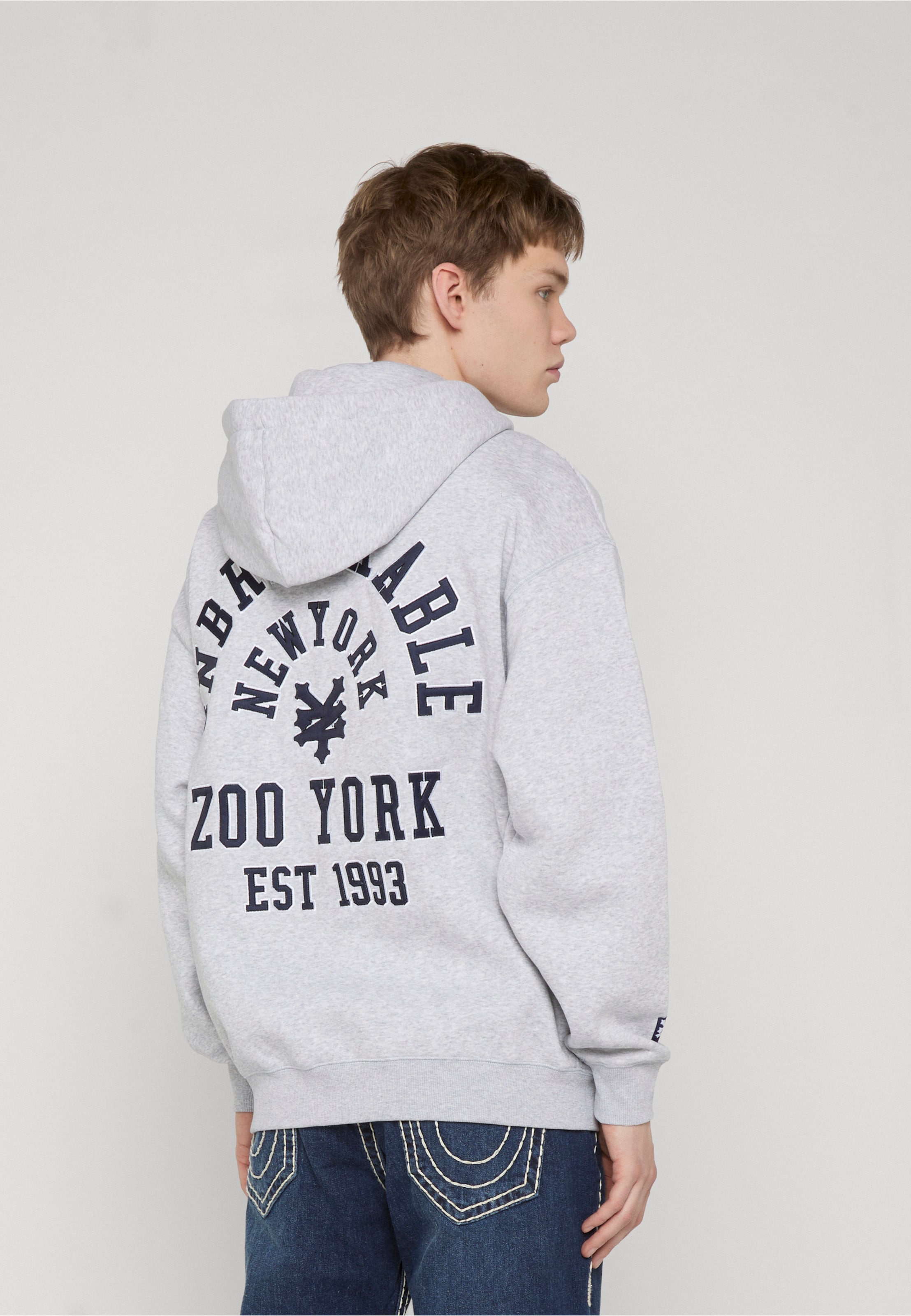Zoo York Unbreakable NY Zip Hoodie