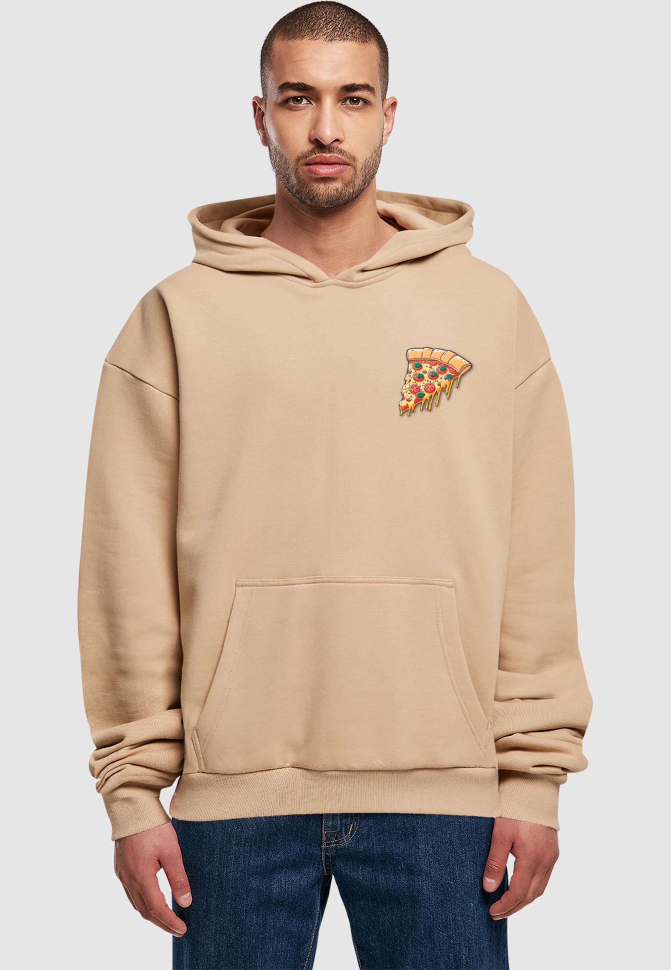 Merchcode Pizza Comic Ultra Heavy Hoody