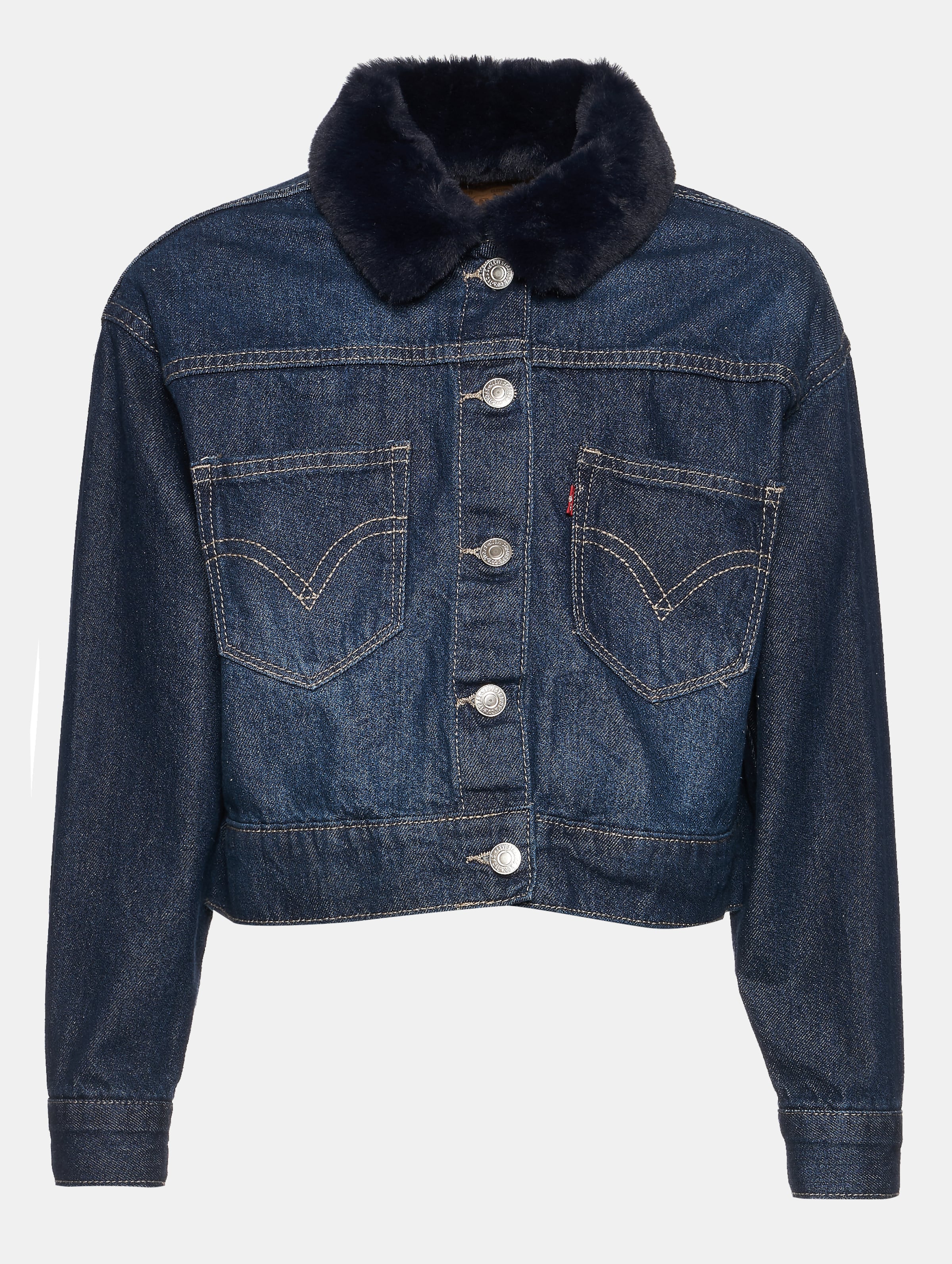 Levi's Levis Kids Oversized Trucker Jacke Kinder