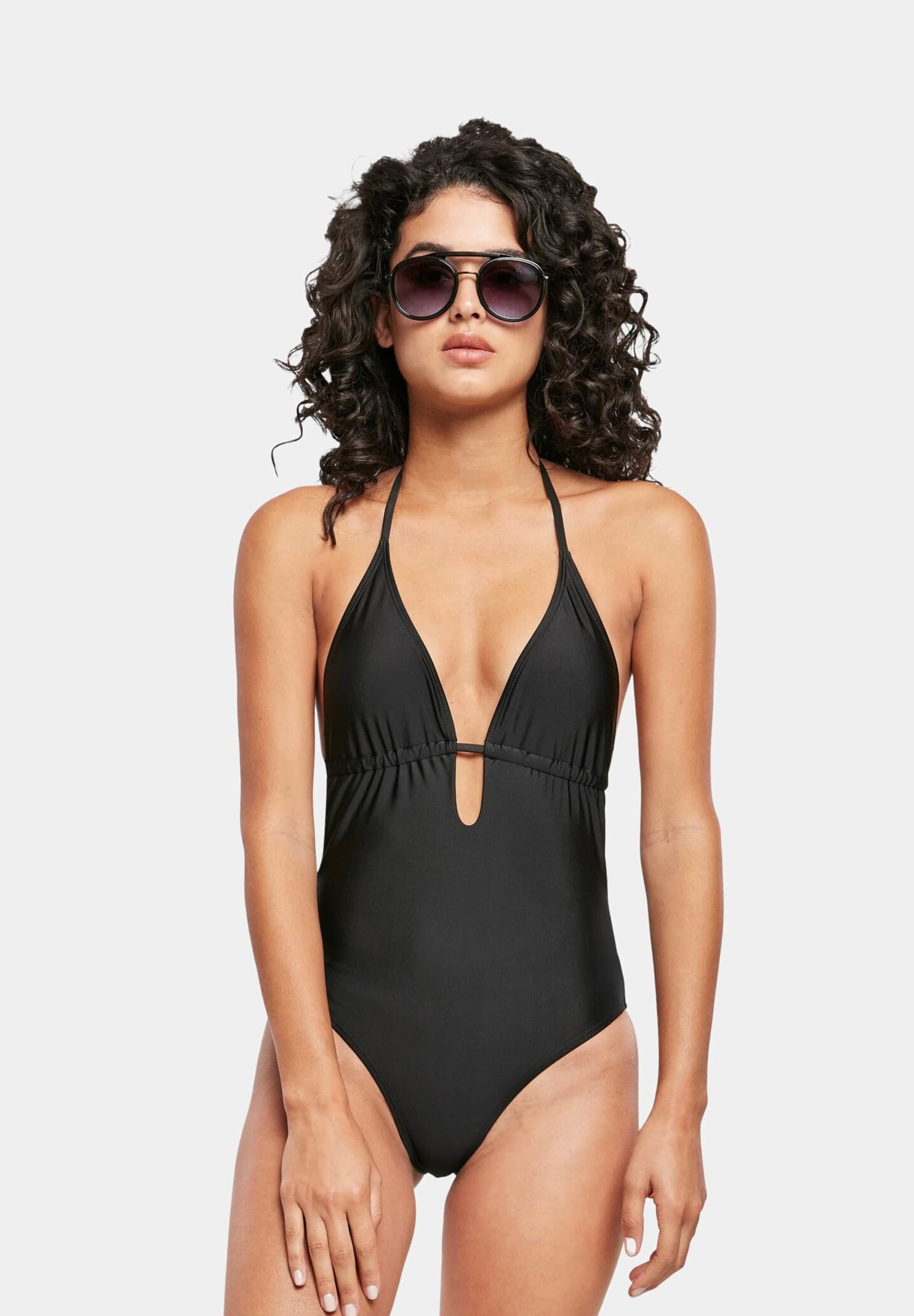 Urban Classics Ladies Recycled Triangle Swimsuit