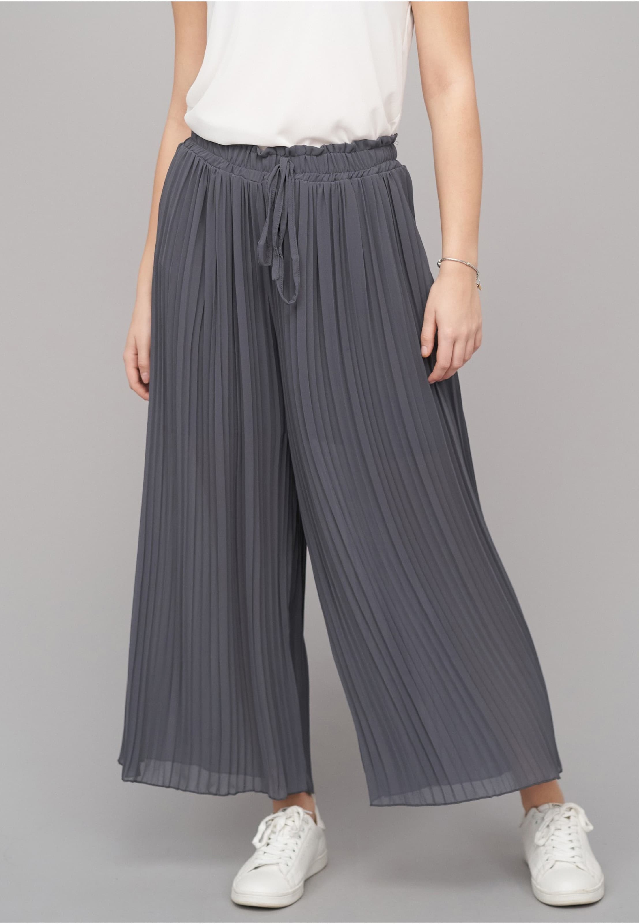 Cloud5ive Plissee Culotte Pants