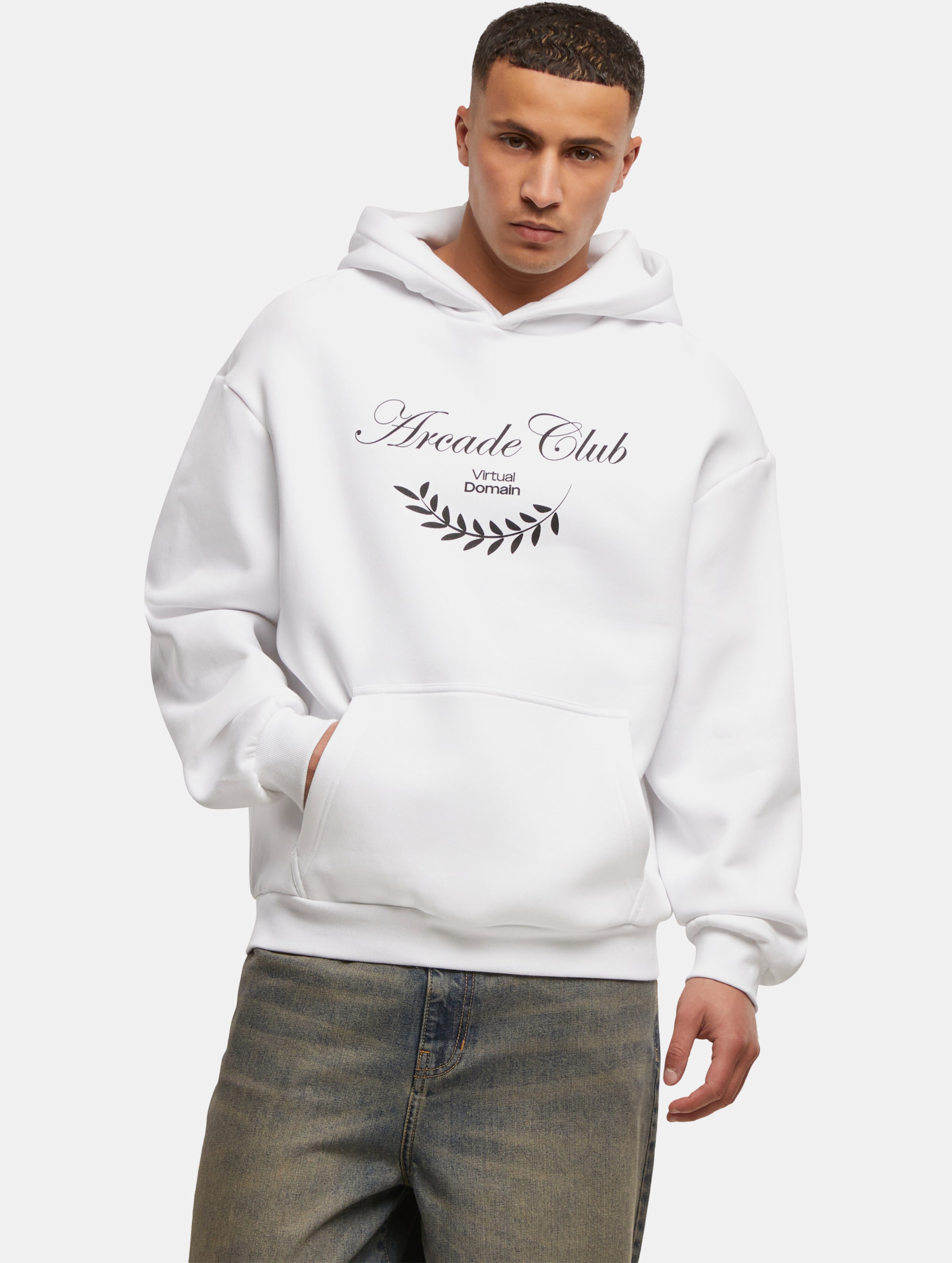 Mister Tee Arcade Club Fluffy Hoody
