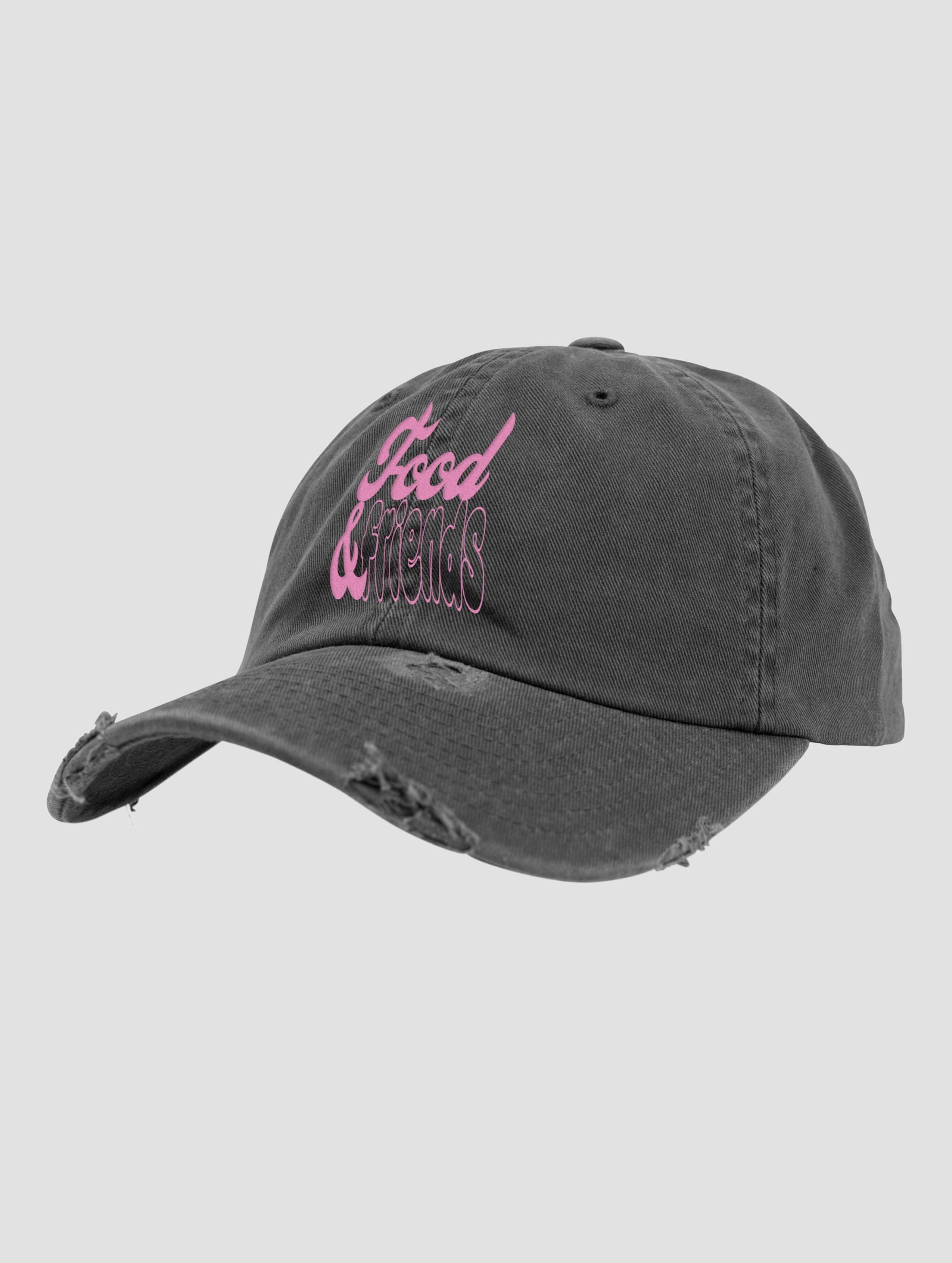 Lost Youth Mjg Low Profile Foods&Friends Snapback Cap