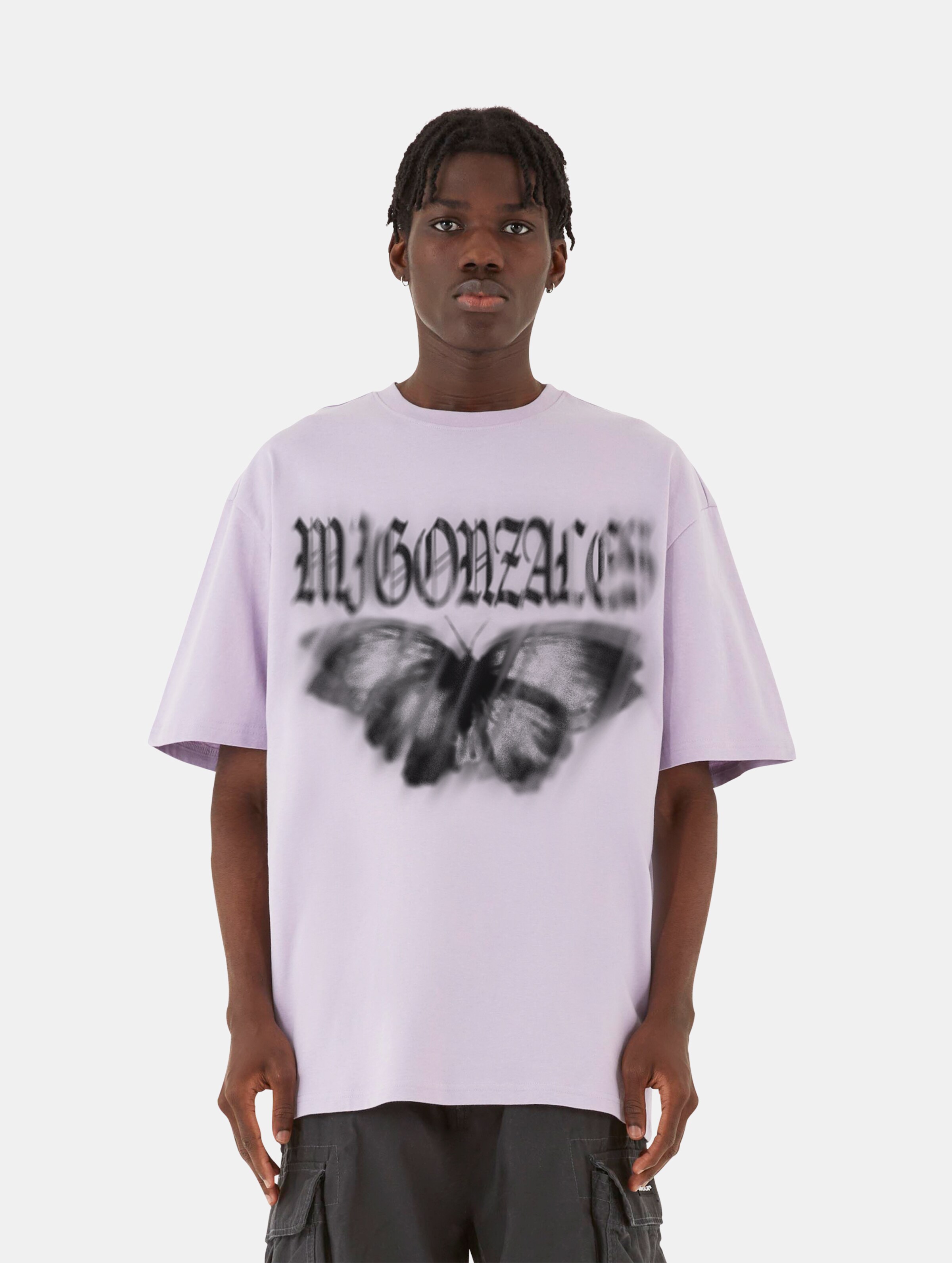 MJ Gonzales MJG Heavy Oversized Tee - BUTTERFLY ILLUSION