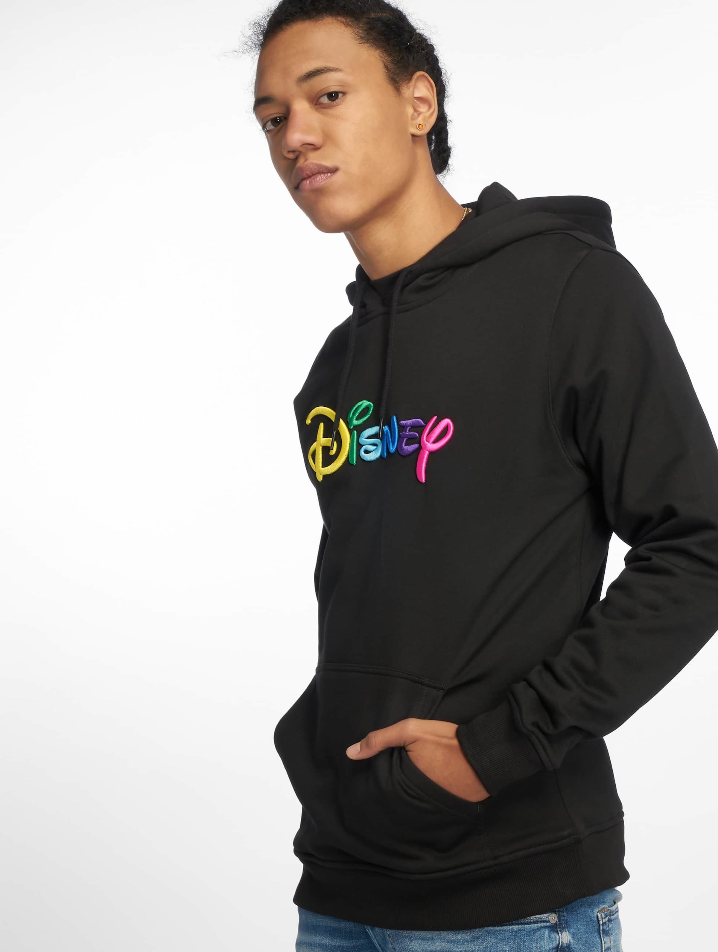 Merchcode Disney Rainbow Logo EMB Hoody