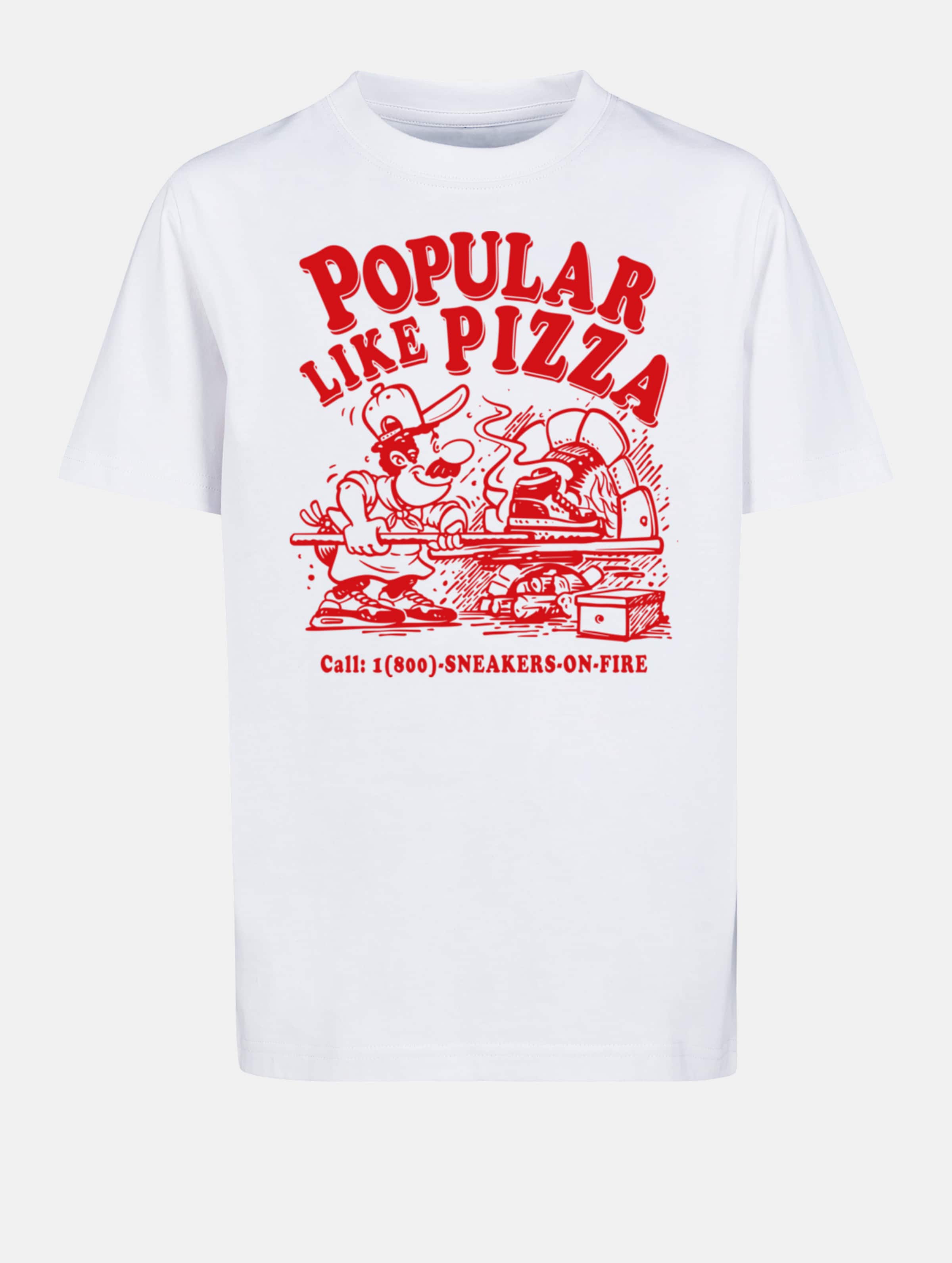 Mister Tee Kids Like Pizza