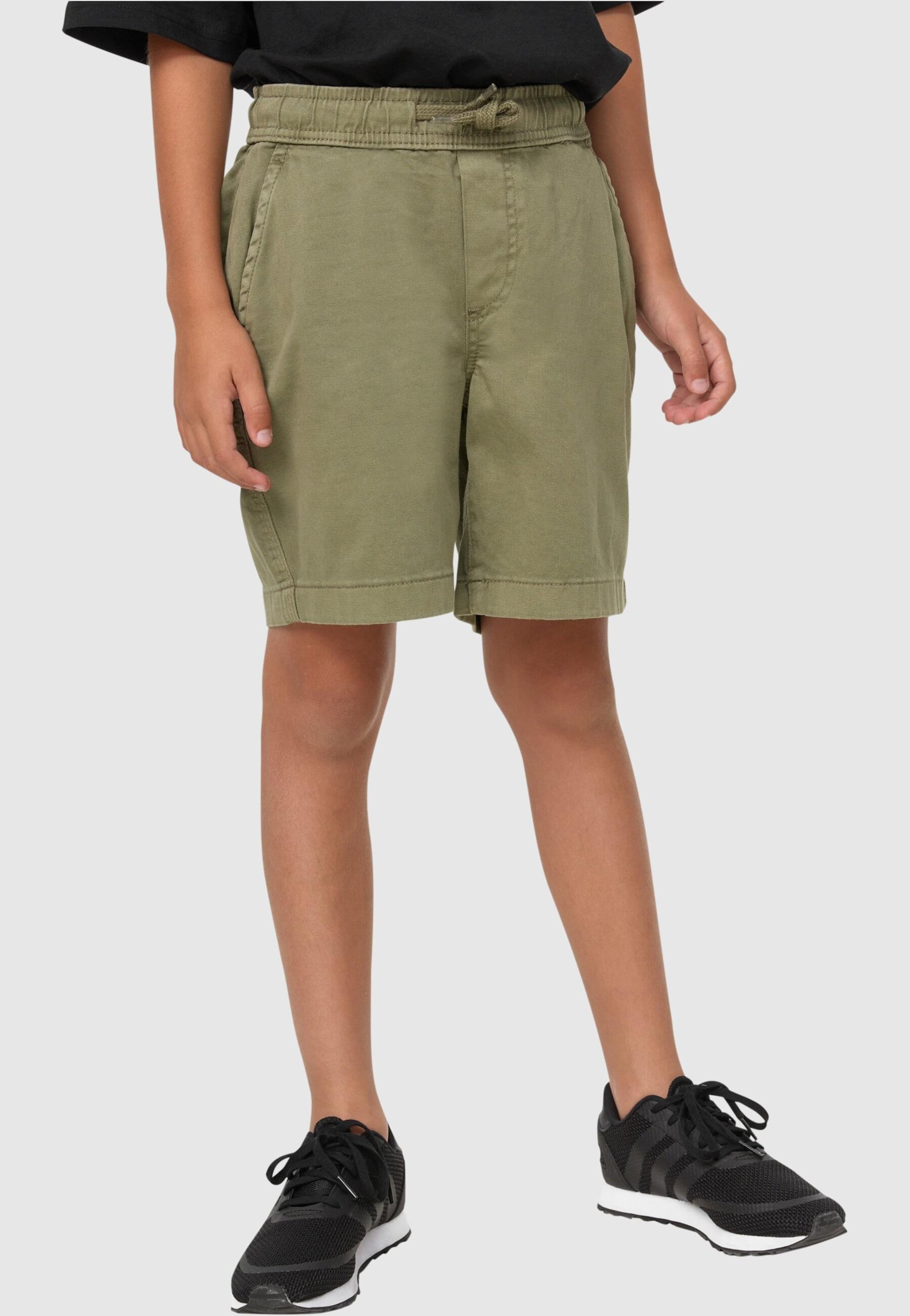 Urban Classics Boys Strech Twill Joggshorts