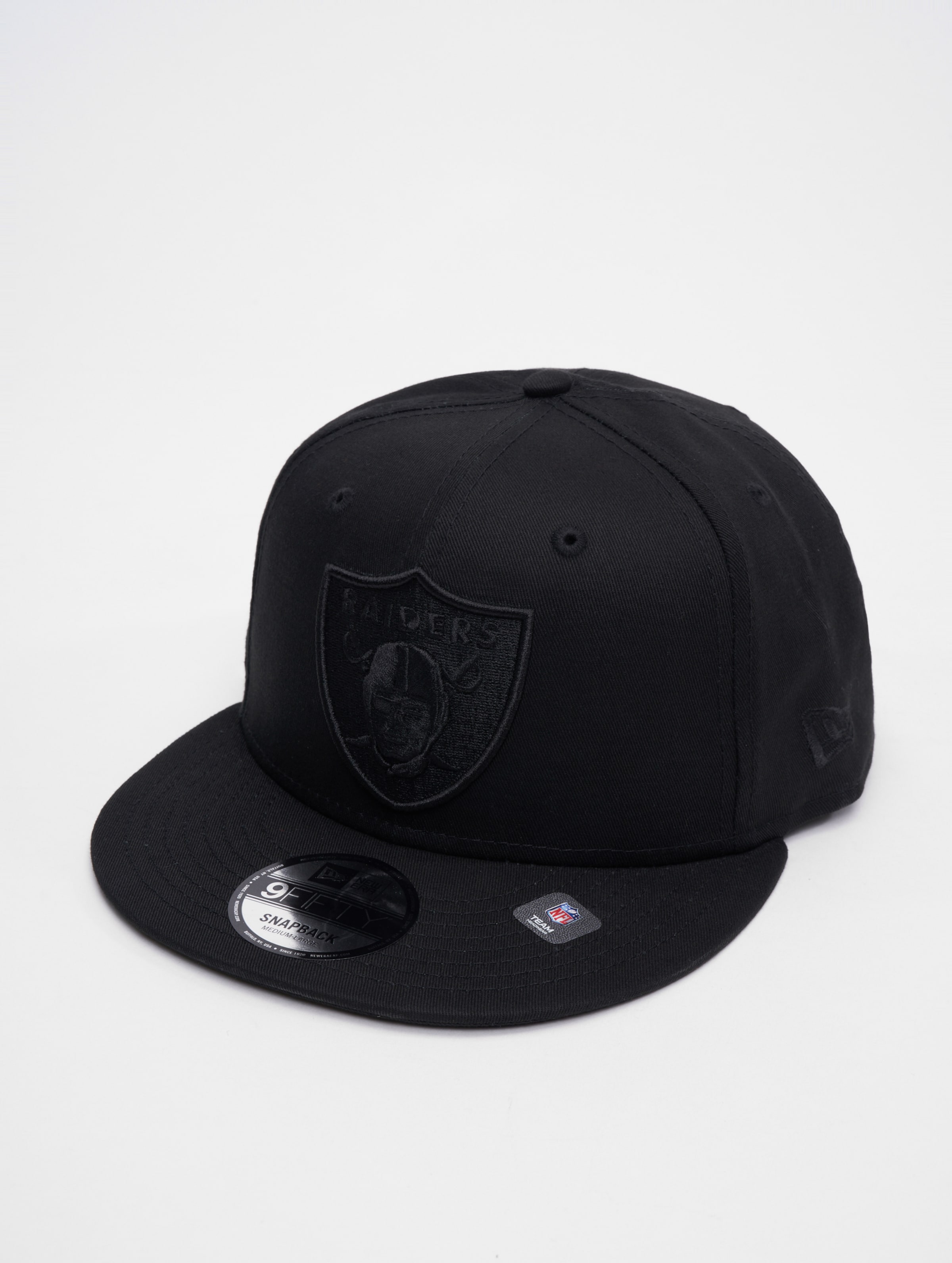 New Era Monochrome 9Fifty Las Vegas Raiders Snapback Cap
