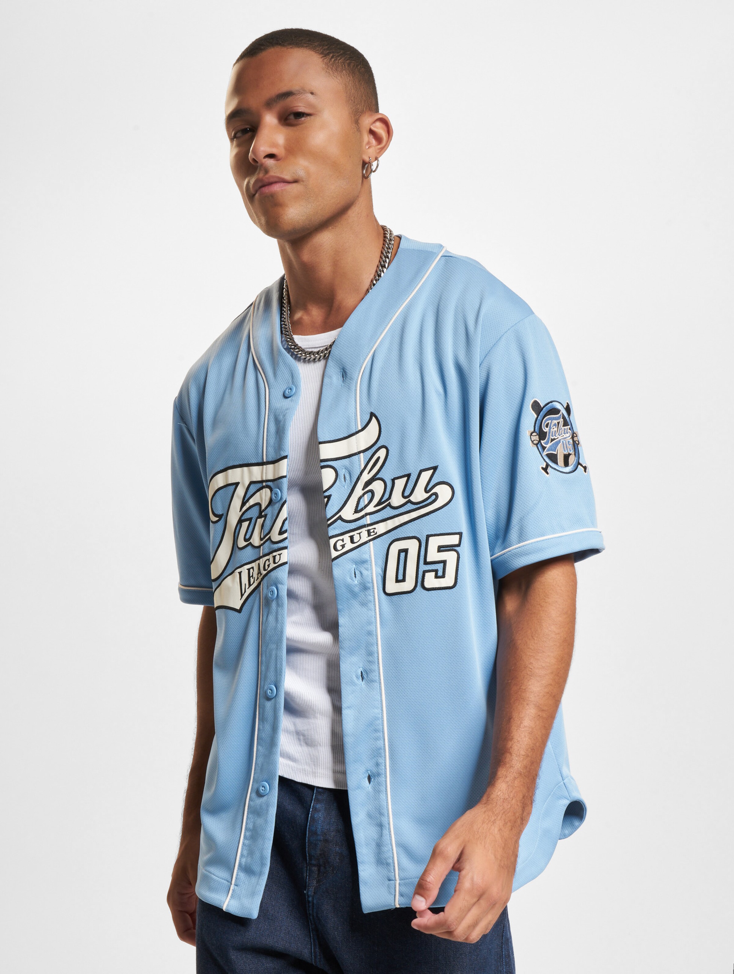 FUBU Varsity Baseball Jersey